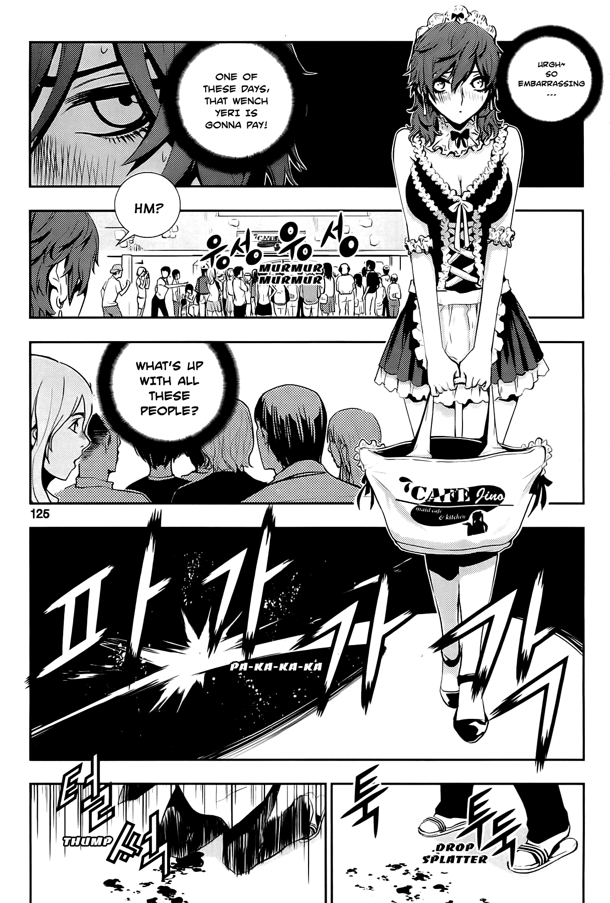 The Breaker: New Waves Chapter 45 page 8 - Chapter 45