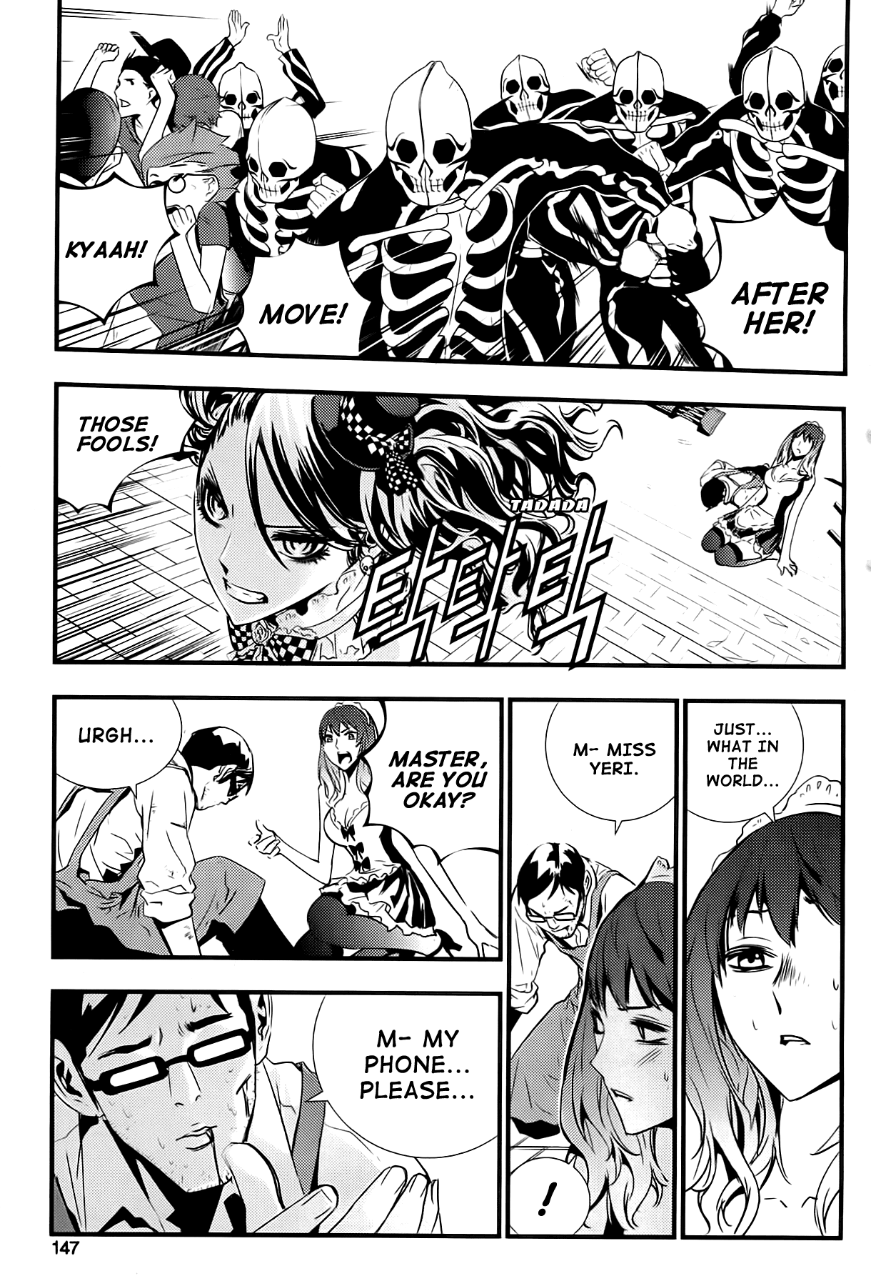 The Breaker: New Waves Chapter 46 page 10 - Chapter 46