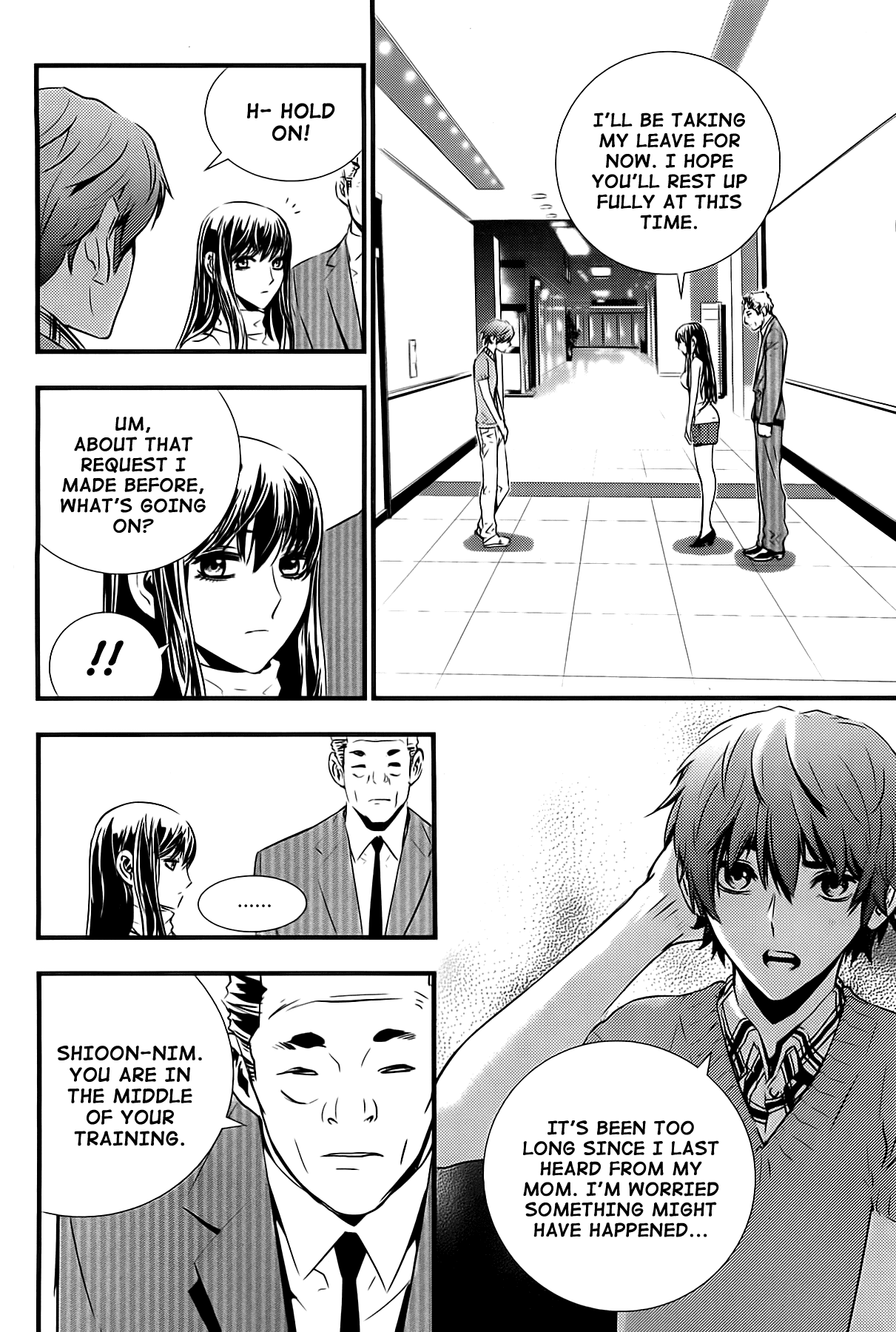 The Breaker: New Waves Chapter 46 page 13 - Chapter 46