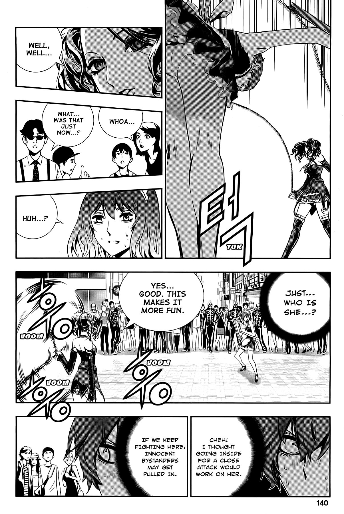 The Breaker: New Waves Chapter 46 page 3 - Chapter 46