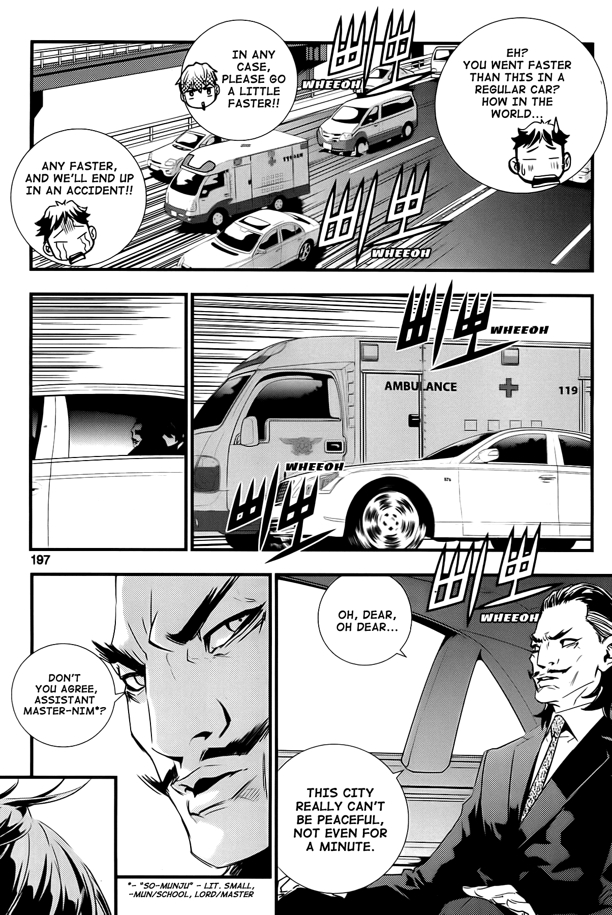 The Breaker: New Waves Chapter 48 page 21 - Chapter 48