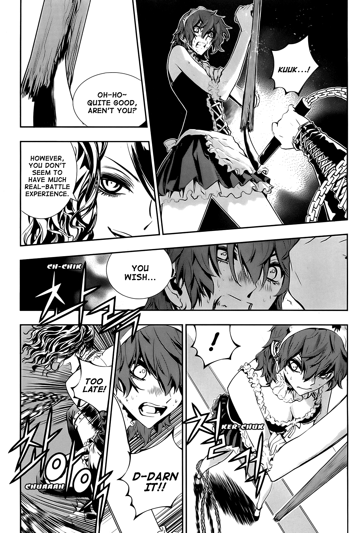 The Breaker: New Waves Chapter 48 page 7 - Chapter 48