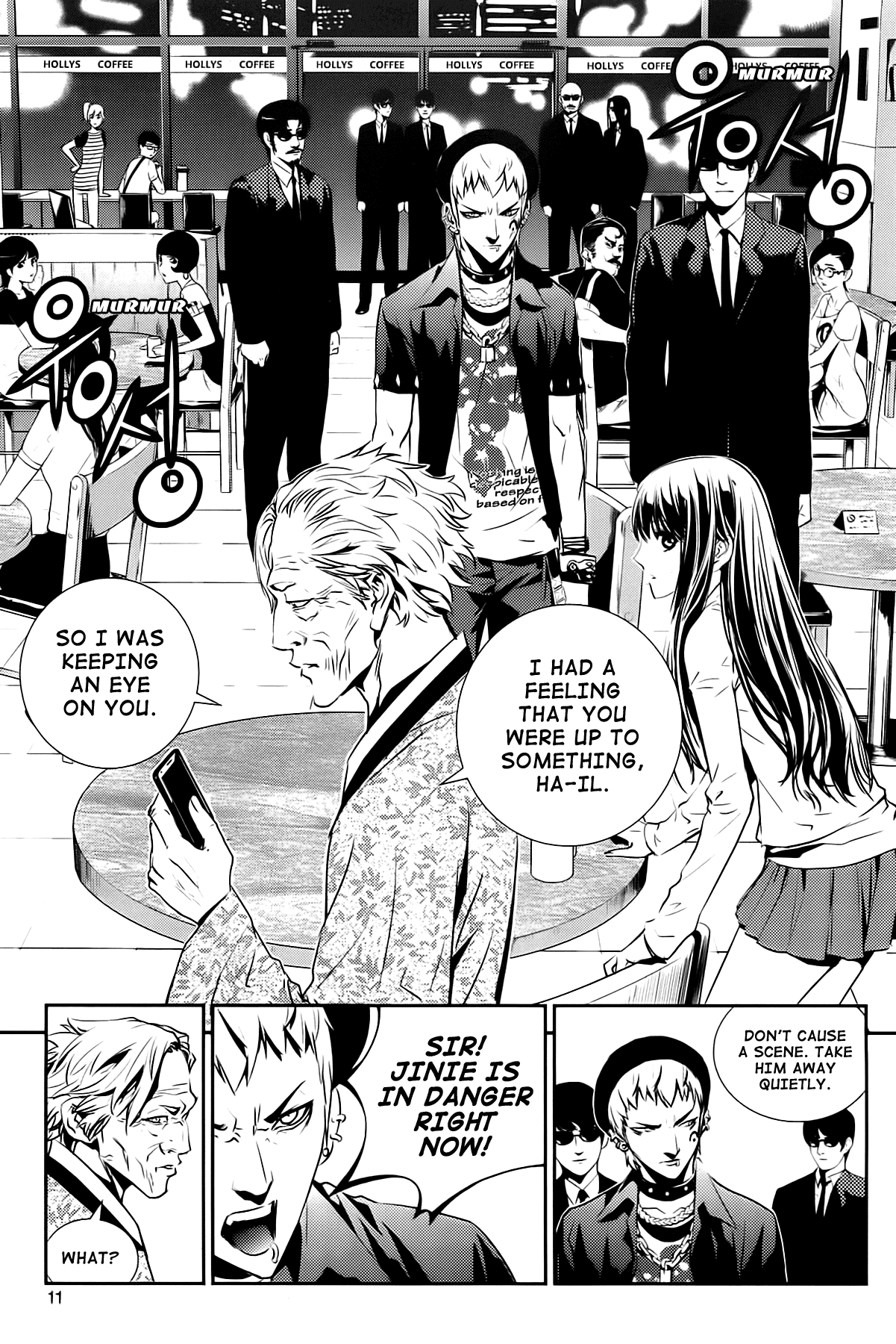 The Breaker: New Waves Chapter 49 page 11 - Chapter 49