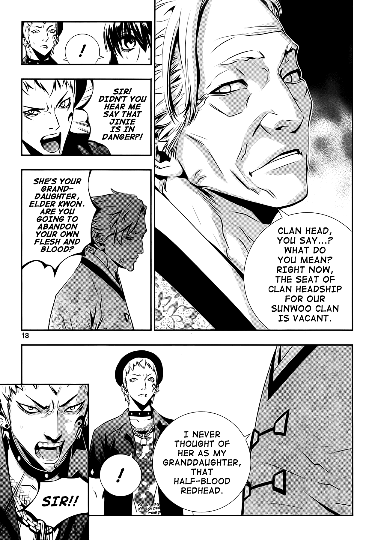 The Breaker: New Waves Chapter 49 page 13 - Chapter 49
