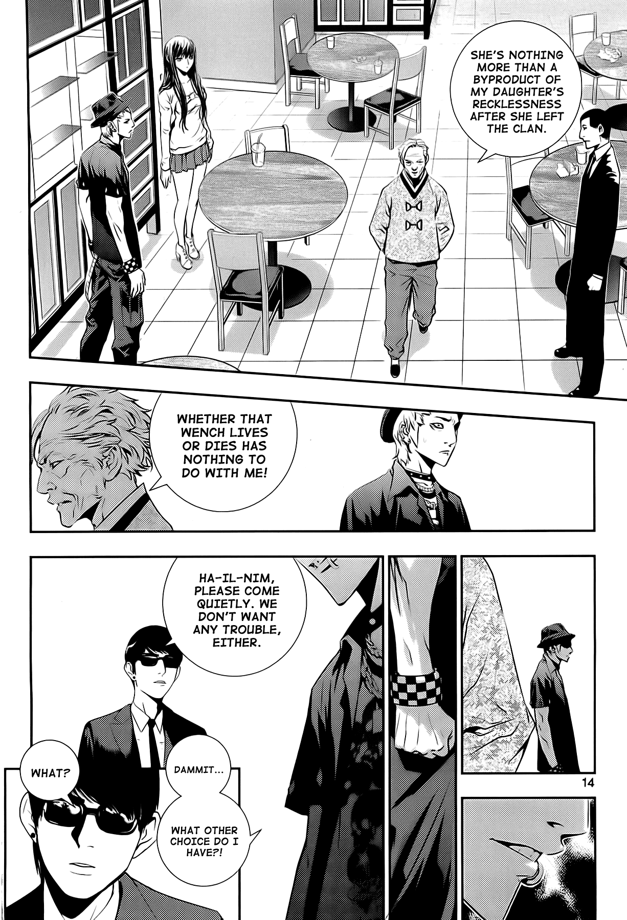 The Breaker: New Waves Chapter 49 page 14 - Chapter 49