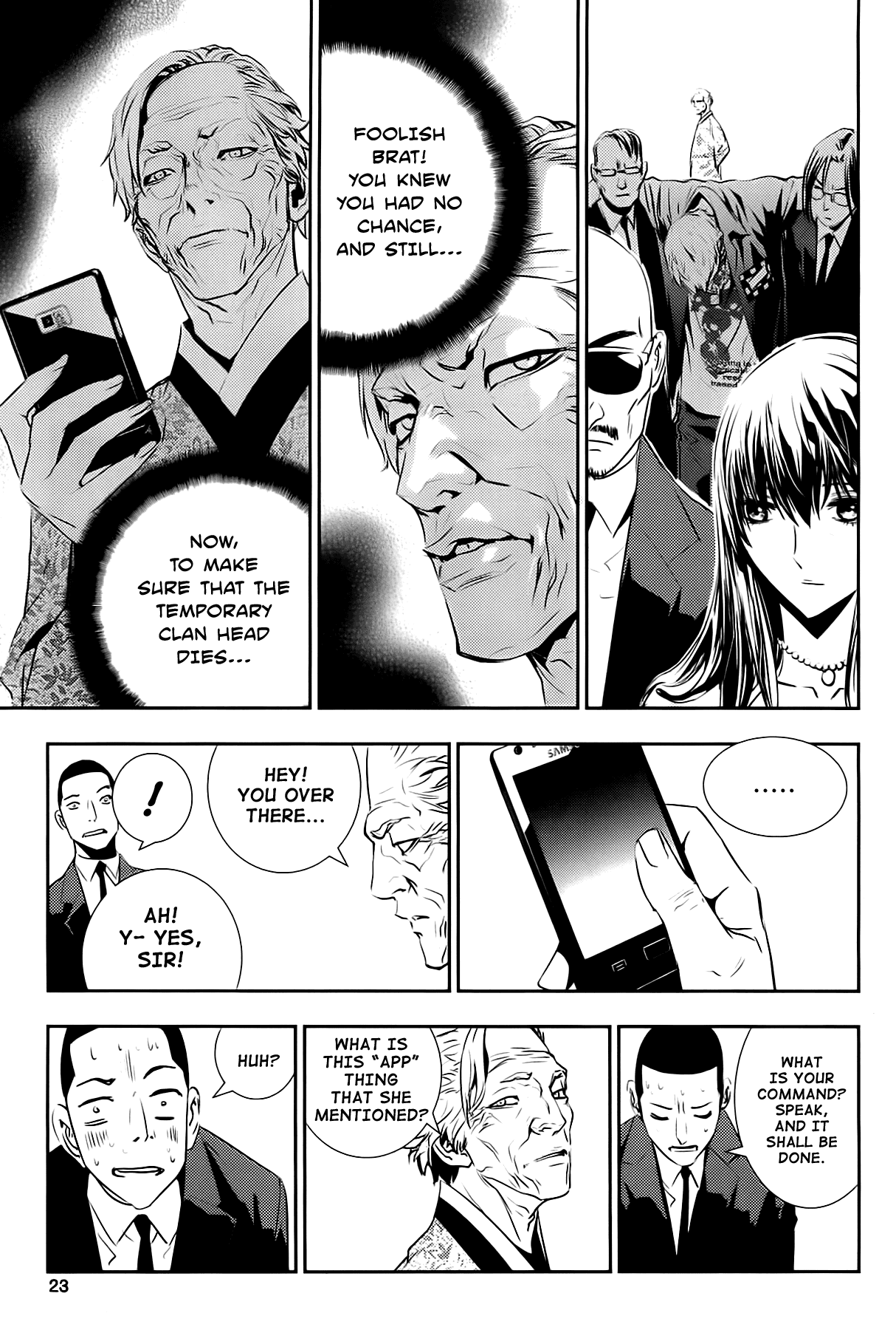 The Breaker: New Waves Chapter 49 page 20 - Chapter 49