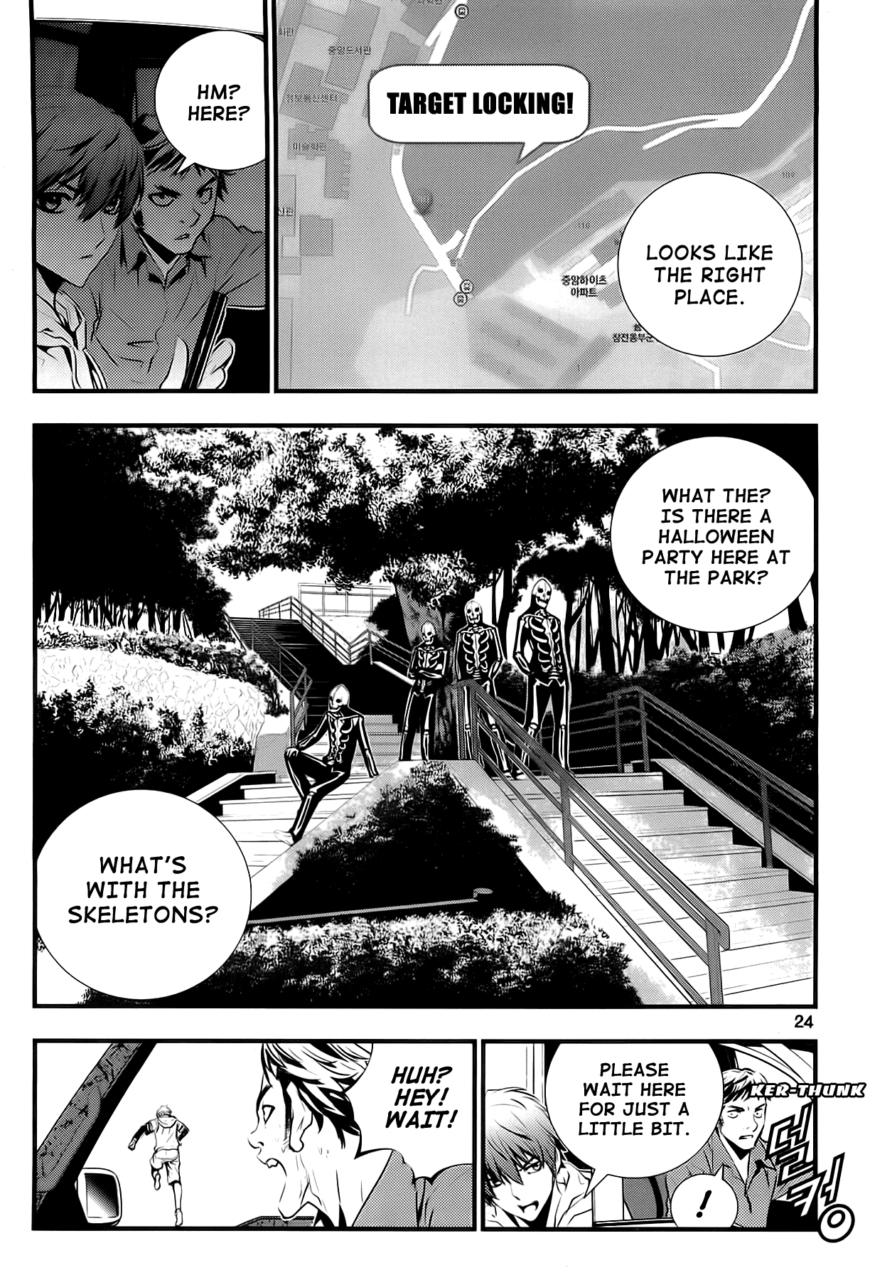 The Breaker: New Waves Chapter 49 page 21 - Chapter 49