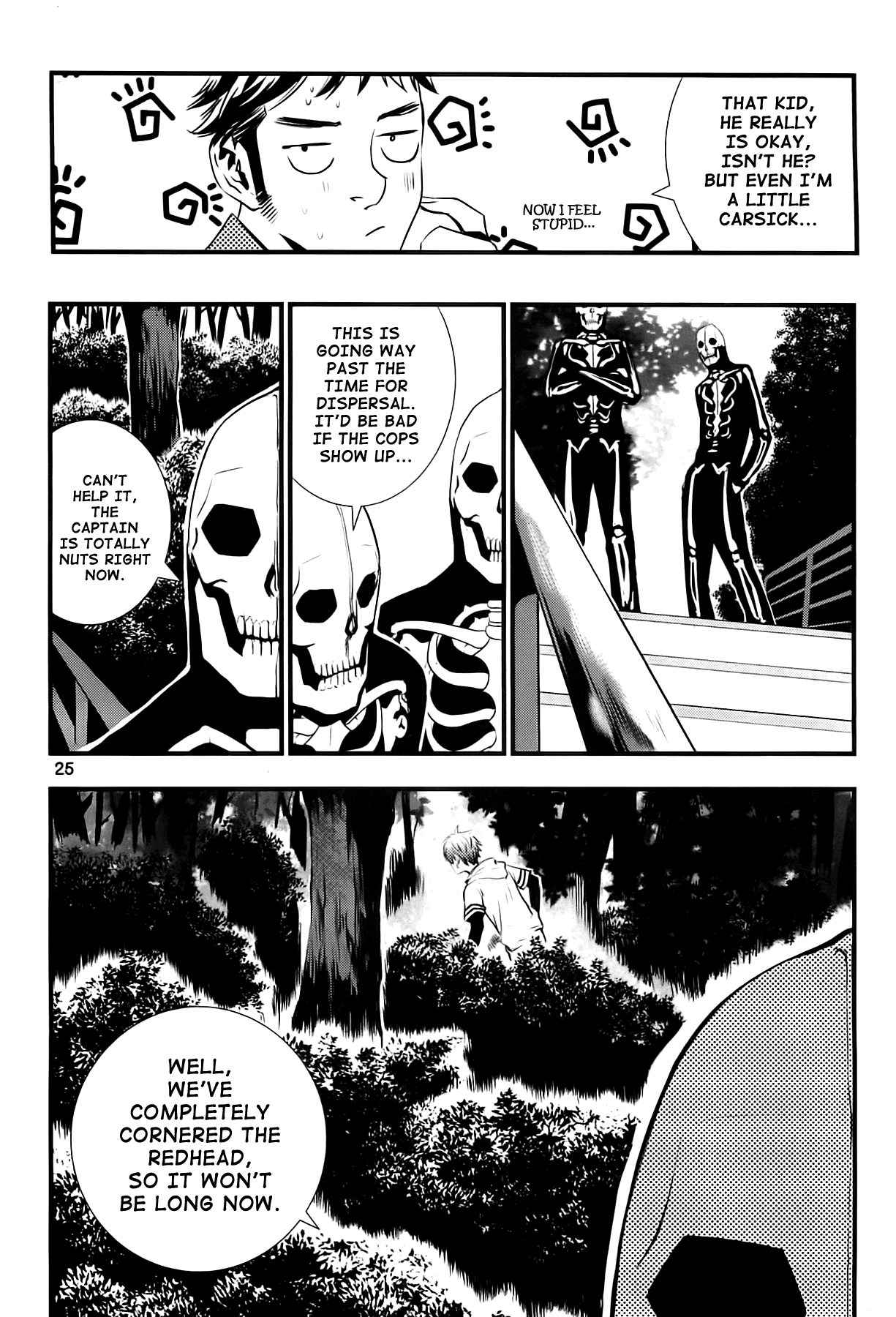 The Breaker: New Waves Chapter 49 page 22 - Chapter 49
