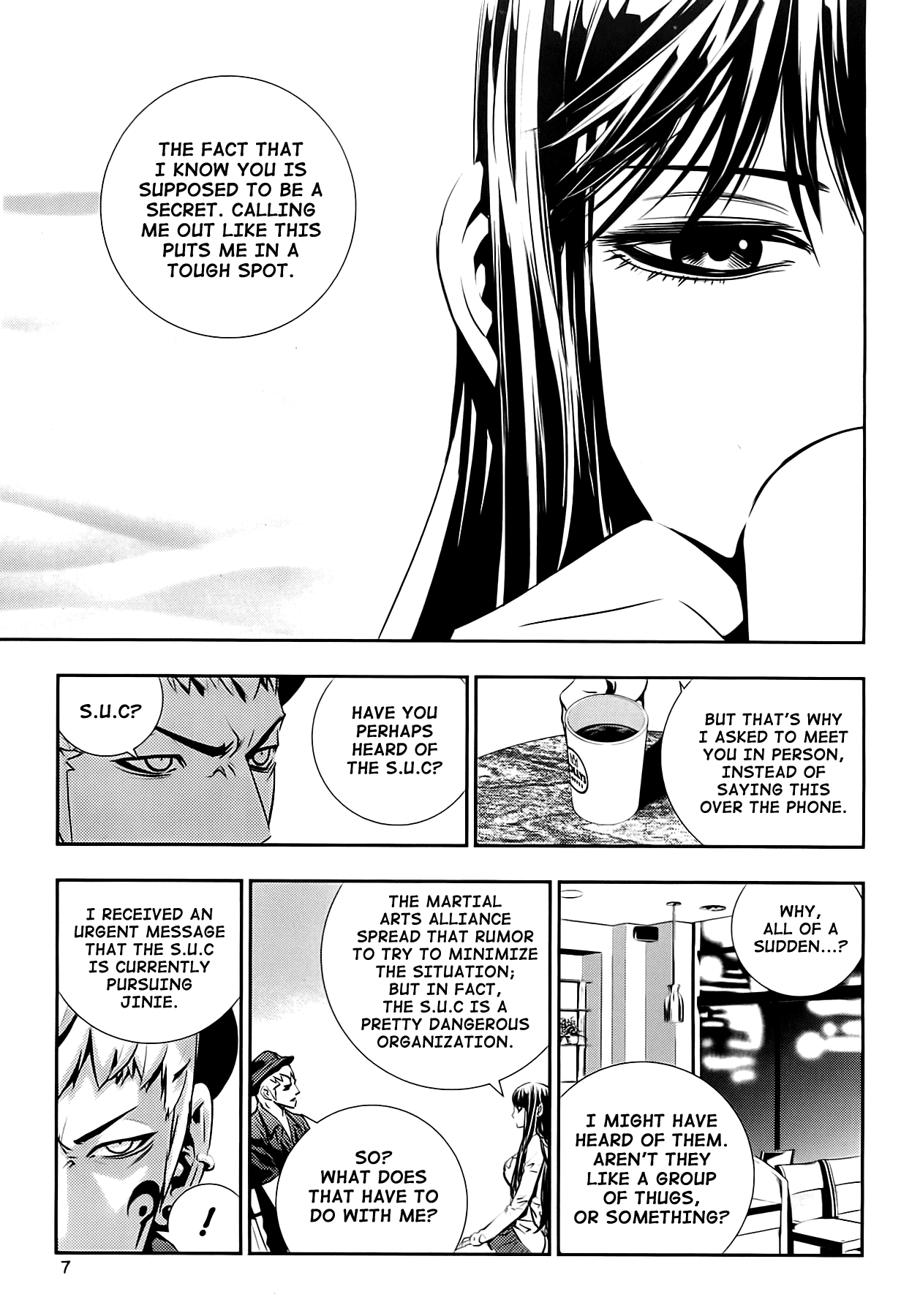 The Breaker: New Waves Chapter 49 page 7 - Chapter 49