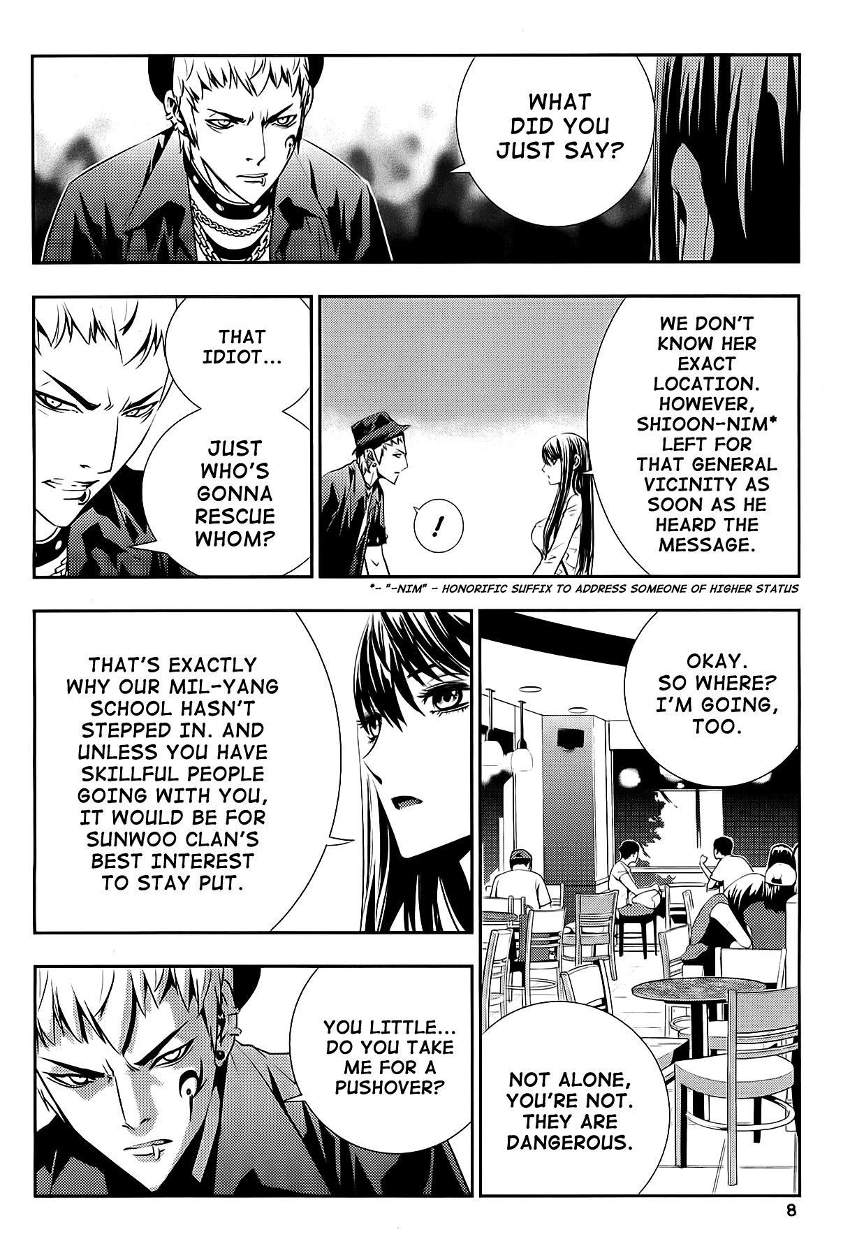 The Breaker: New Waves Chapter 49 page 8 - Chapter 49