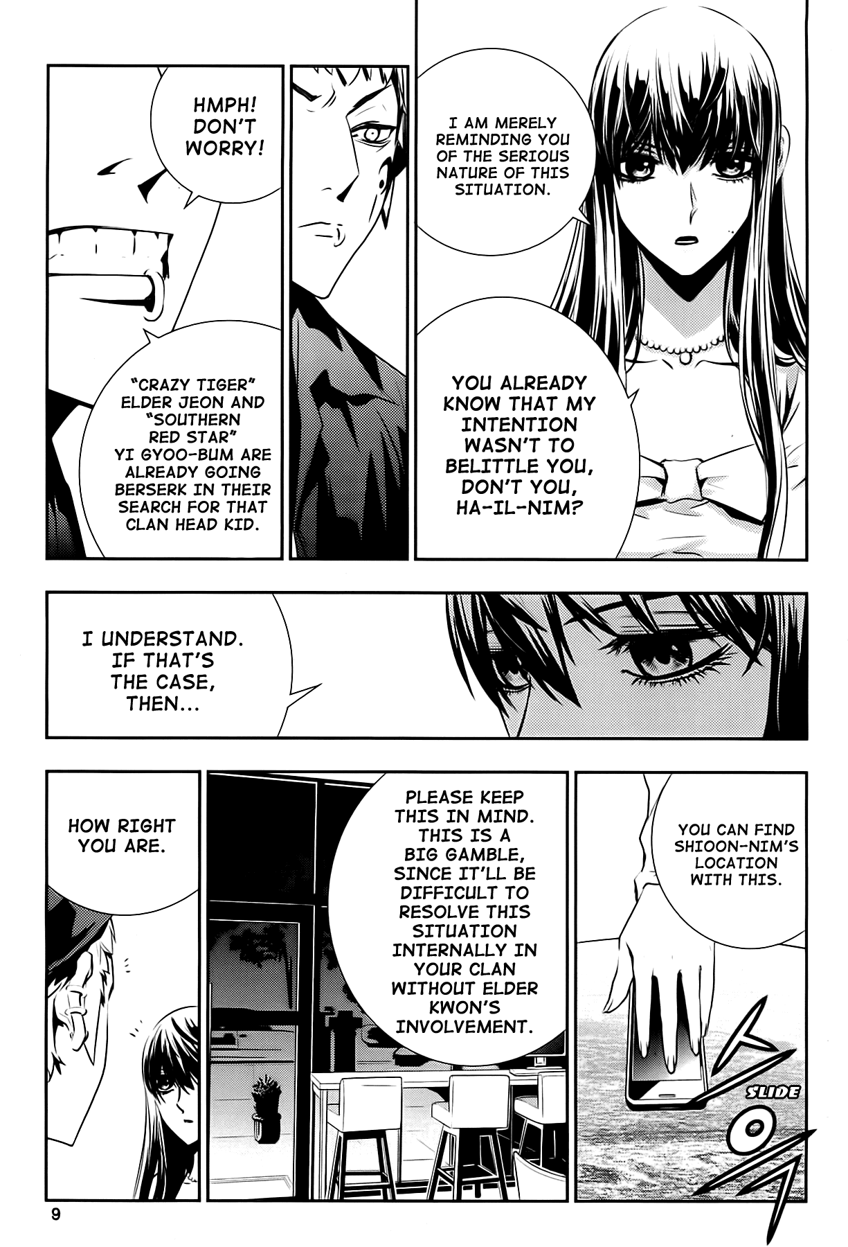 The Breaker: New Waves Chapter 49 page 9 - Chapter 49