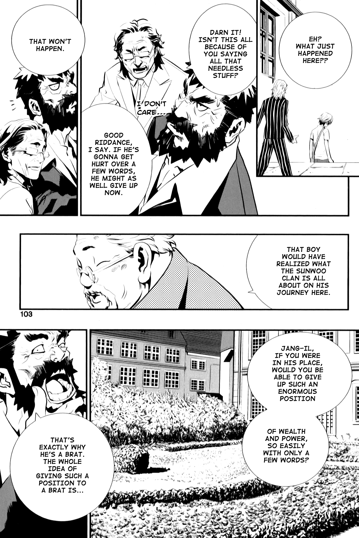 The Breaker: New Waves Chapter 5 page 11 - Chapter 5