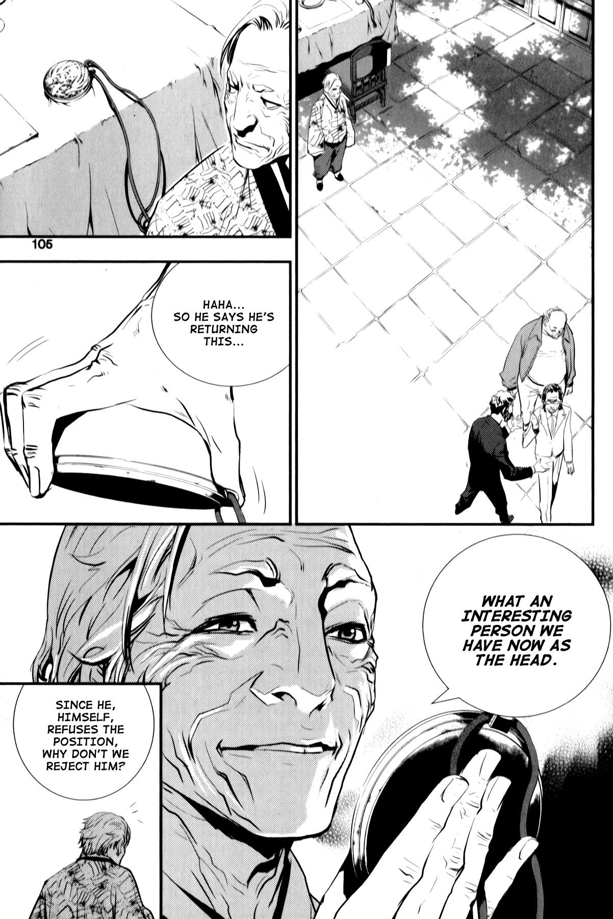 The Breaker: New Waves Chapter 5 page 13 - Chapter 5