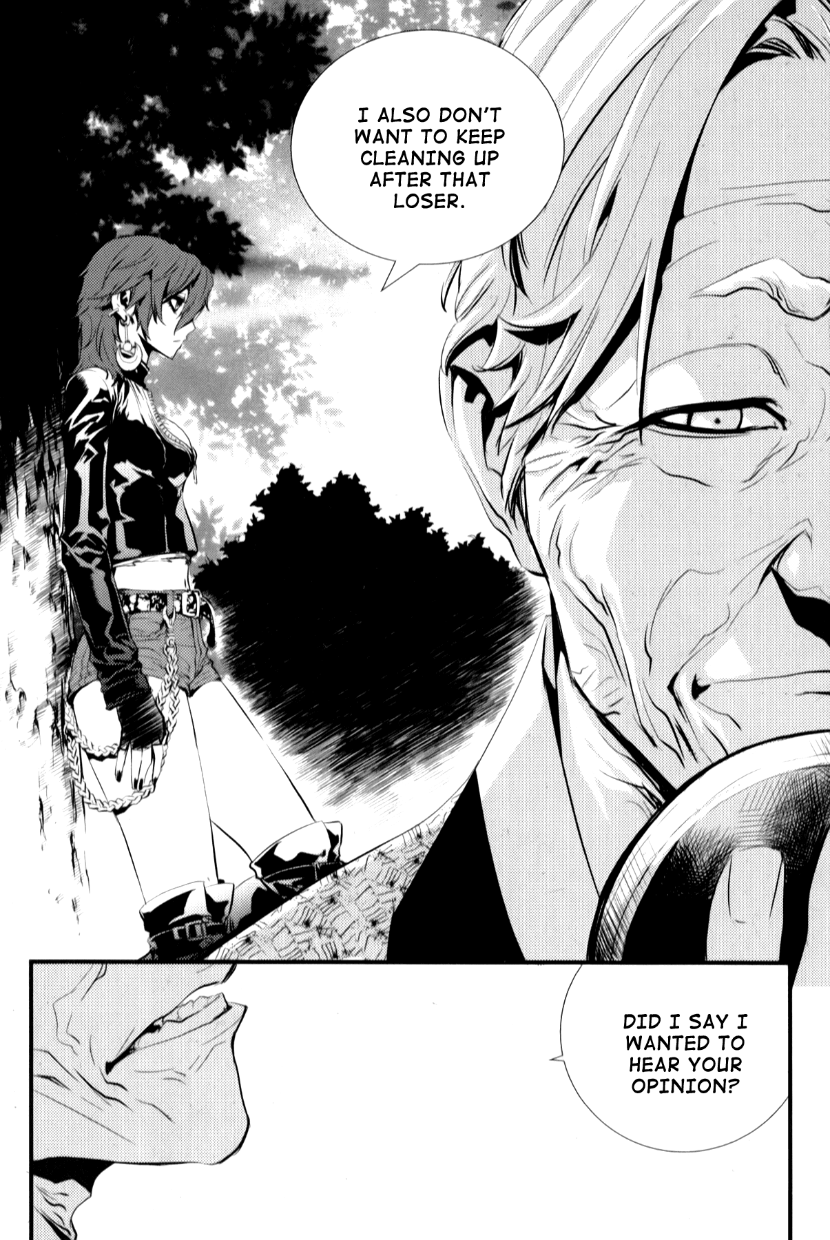 The Breaker: New Waves Chapter 5 page 14 - Chapter 5