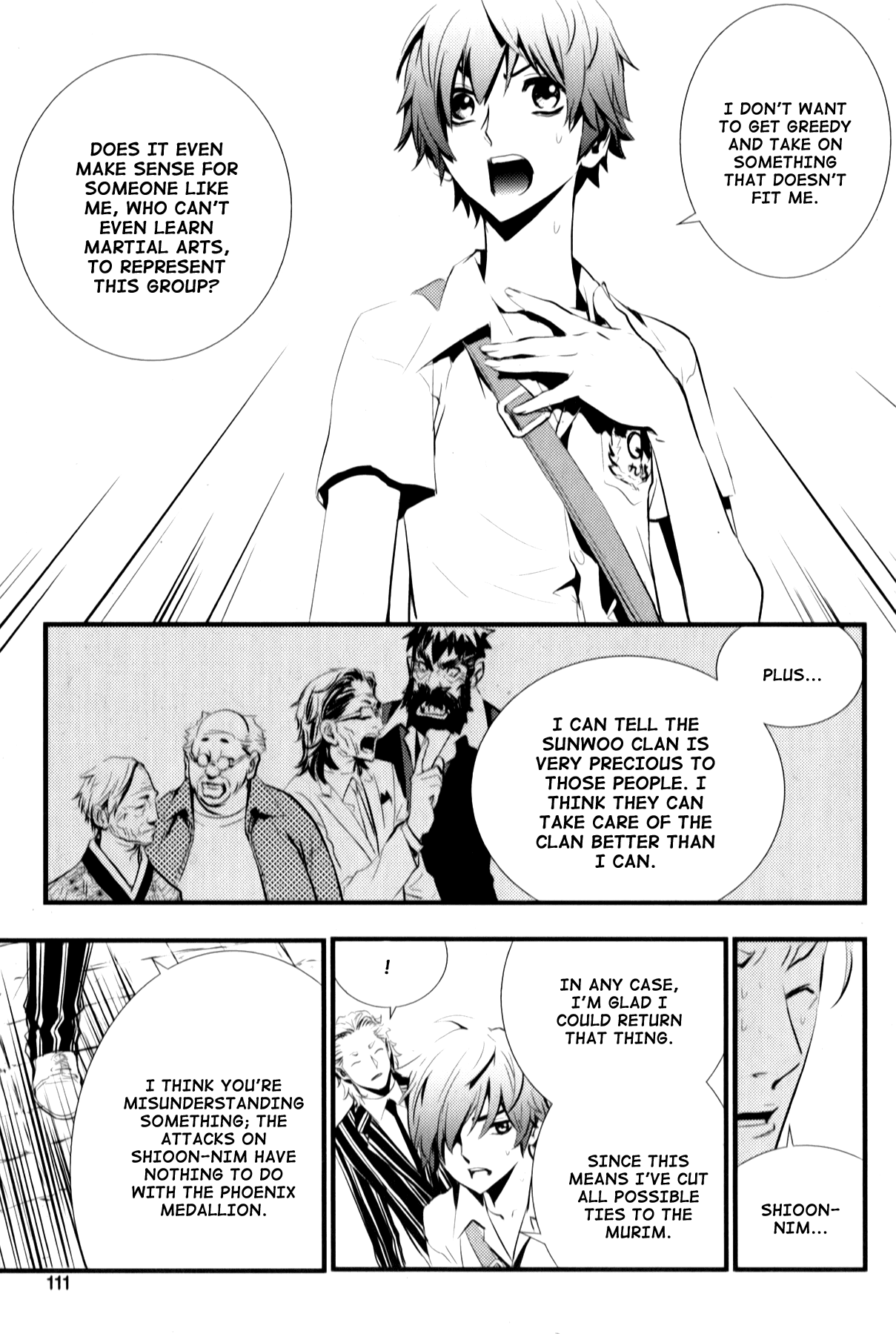 The Breaker: New Waves Chapter 5 page 19 - Chapter 5