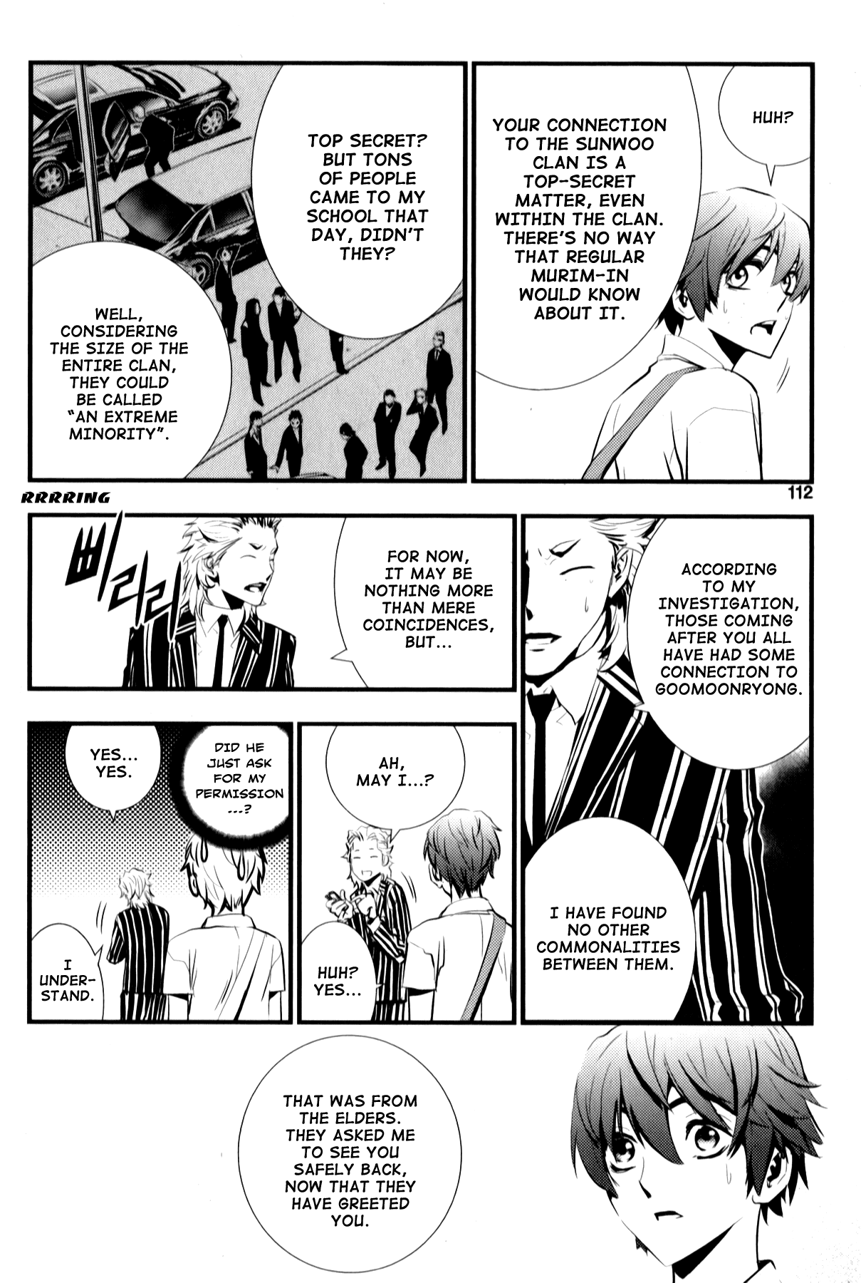The Breaker: New Waves Chapter 5 page 20 - Chapter 5