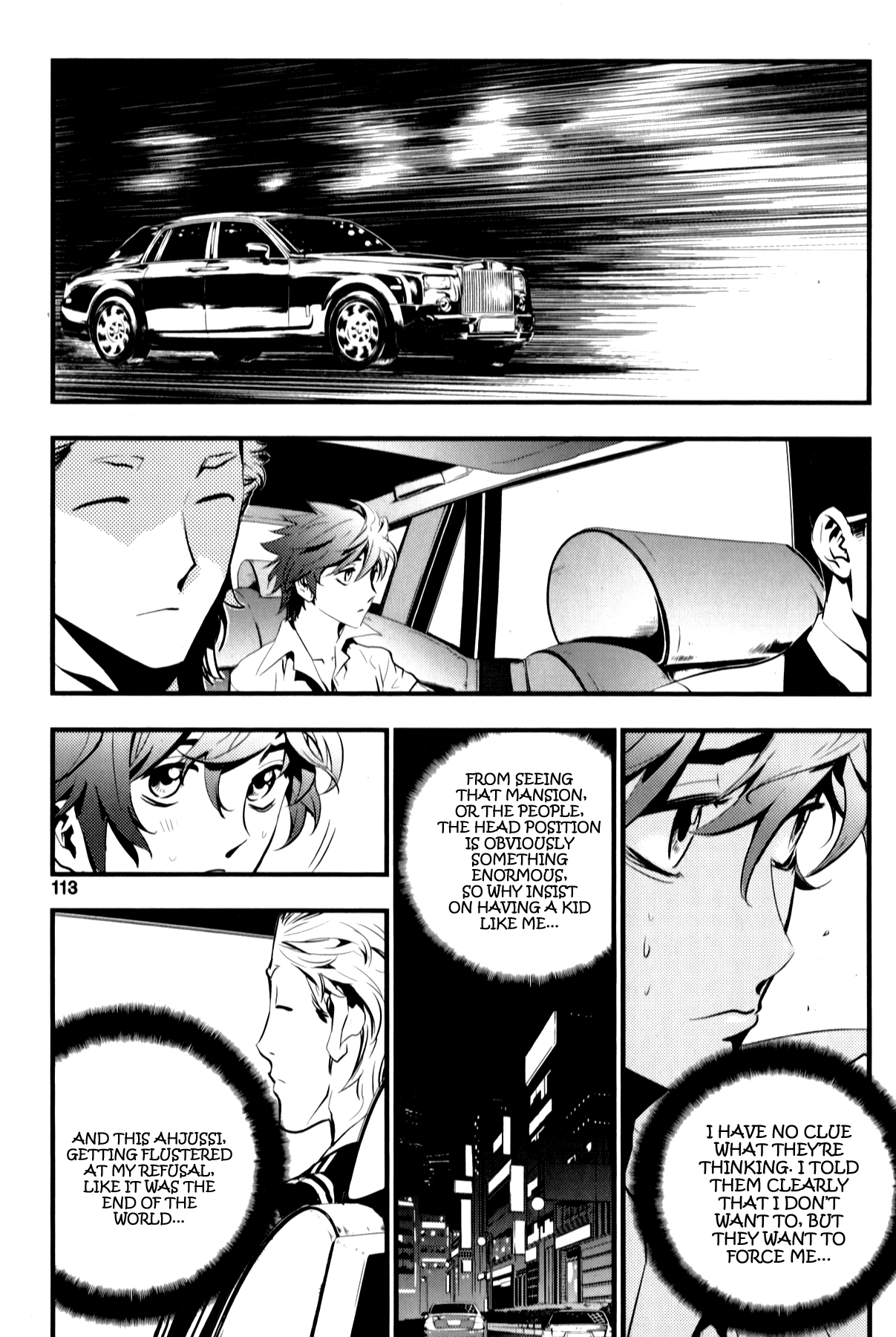 The Breaker: New Waves Chapter 5 page 21 - Chapter 5