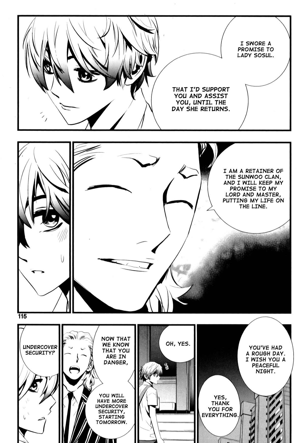 The Breaker: New Waves Chapter 5 page 23 - Chapter 5