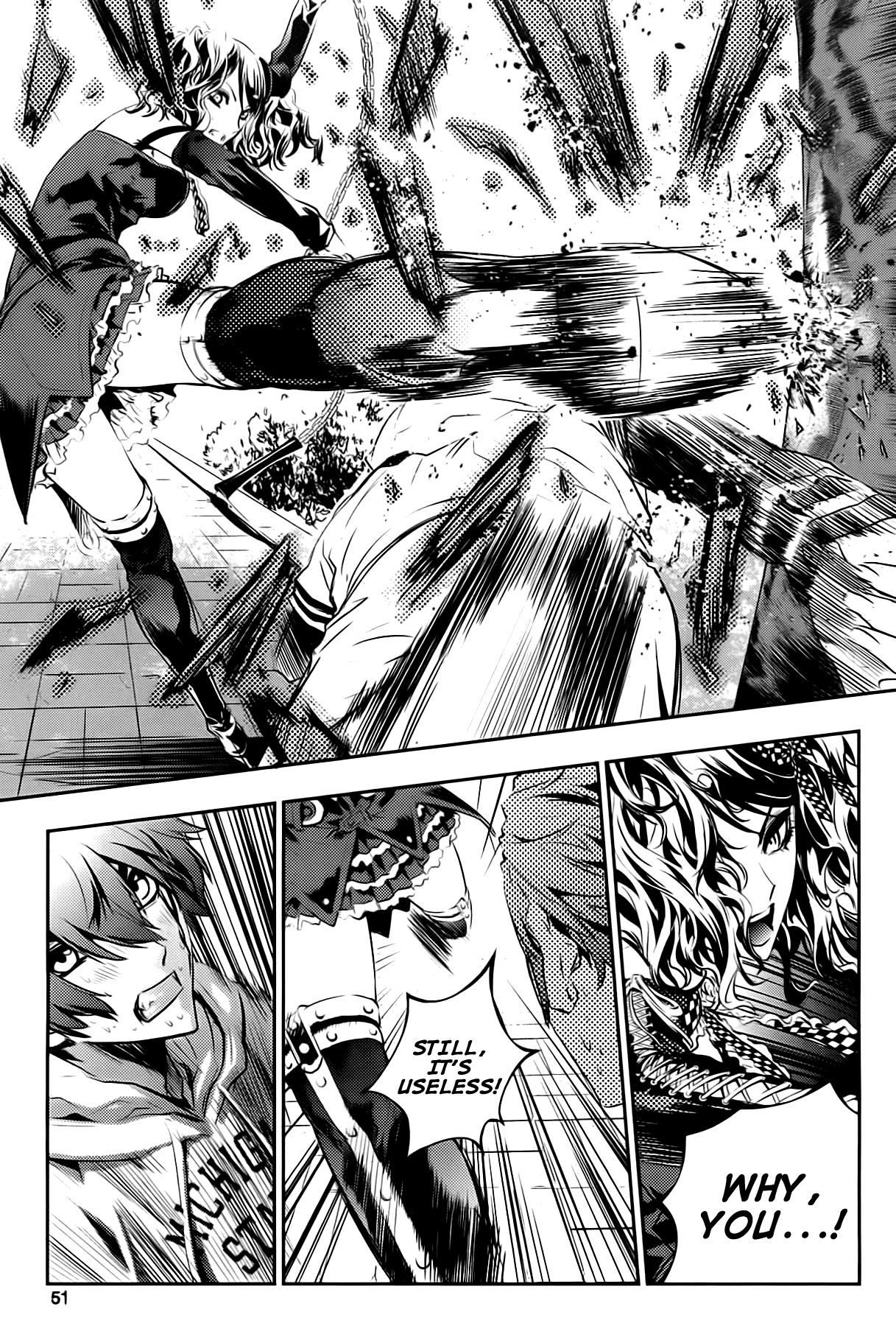 The Breaker: New Waves Chapter 50 page 13 - Chapter 50