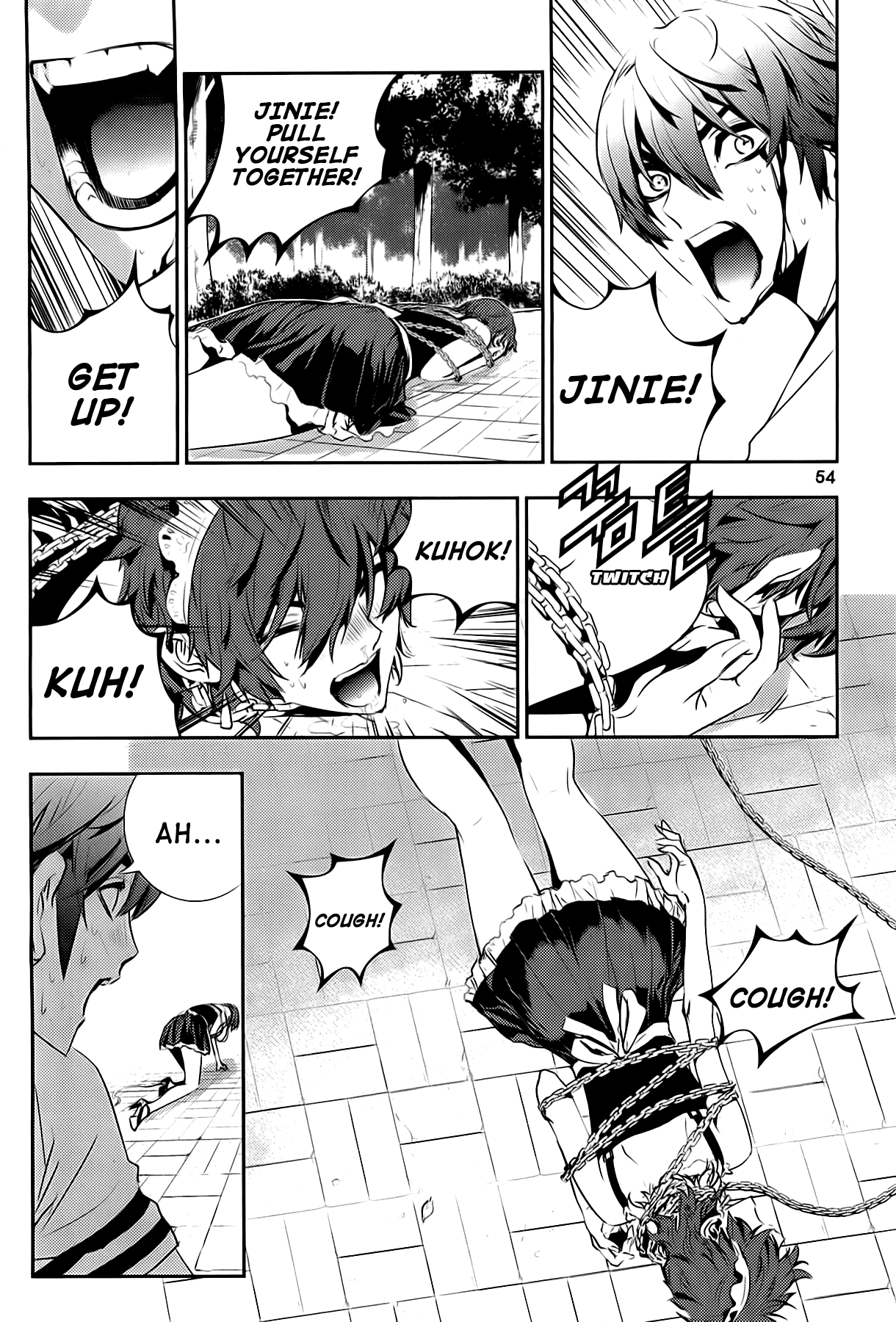 The Breaker: New Waves Chapter 50 page 15 - Chapter 50