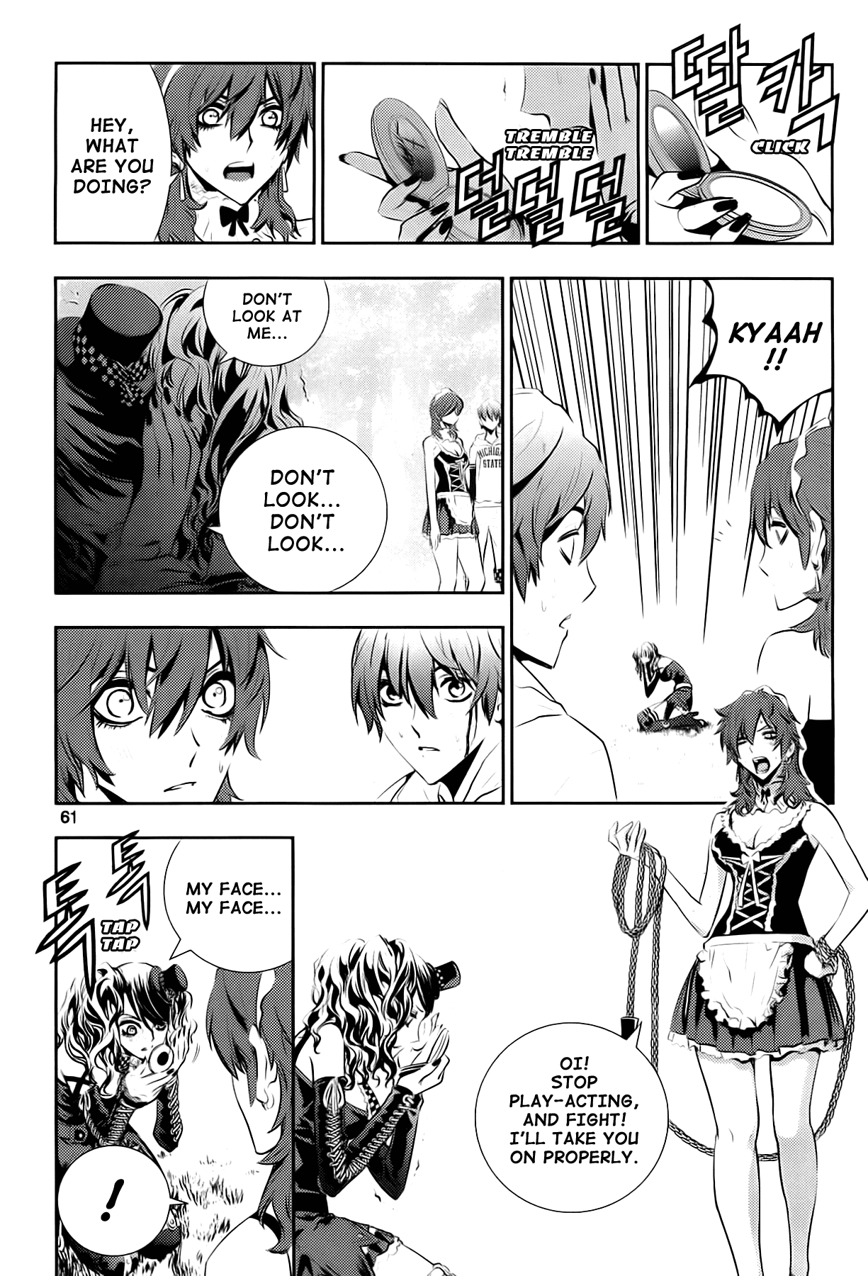 The Breaker: New Waves Chapter 50 page 21 - Chapter 50