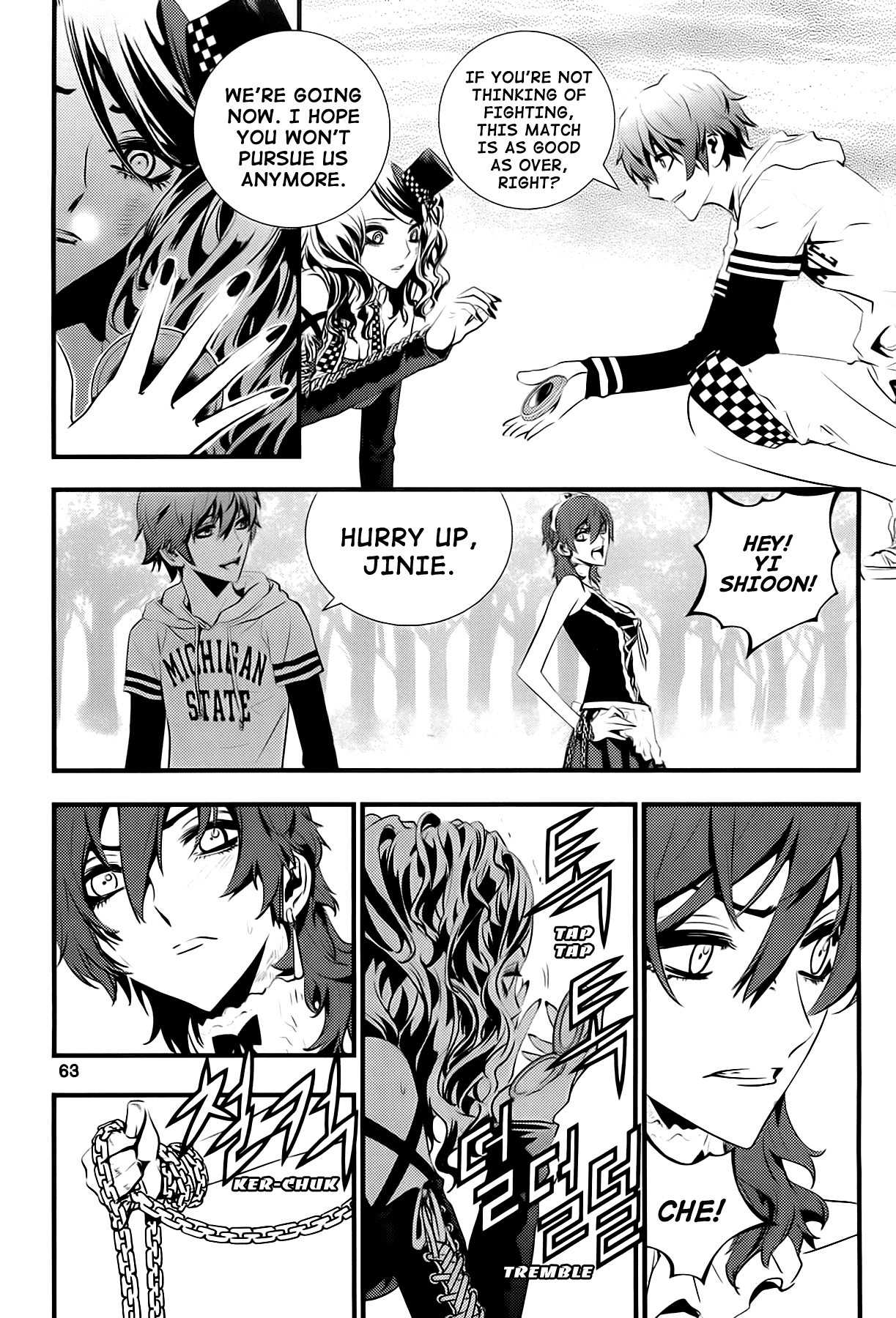 The Breaker: New Waves Chapter 50 page 23 - Chapter 50
