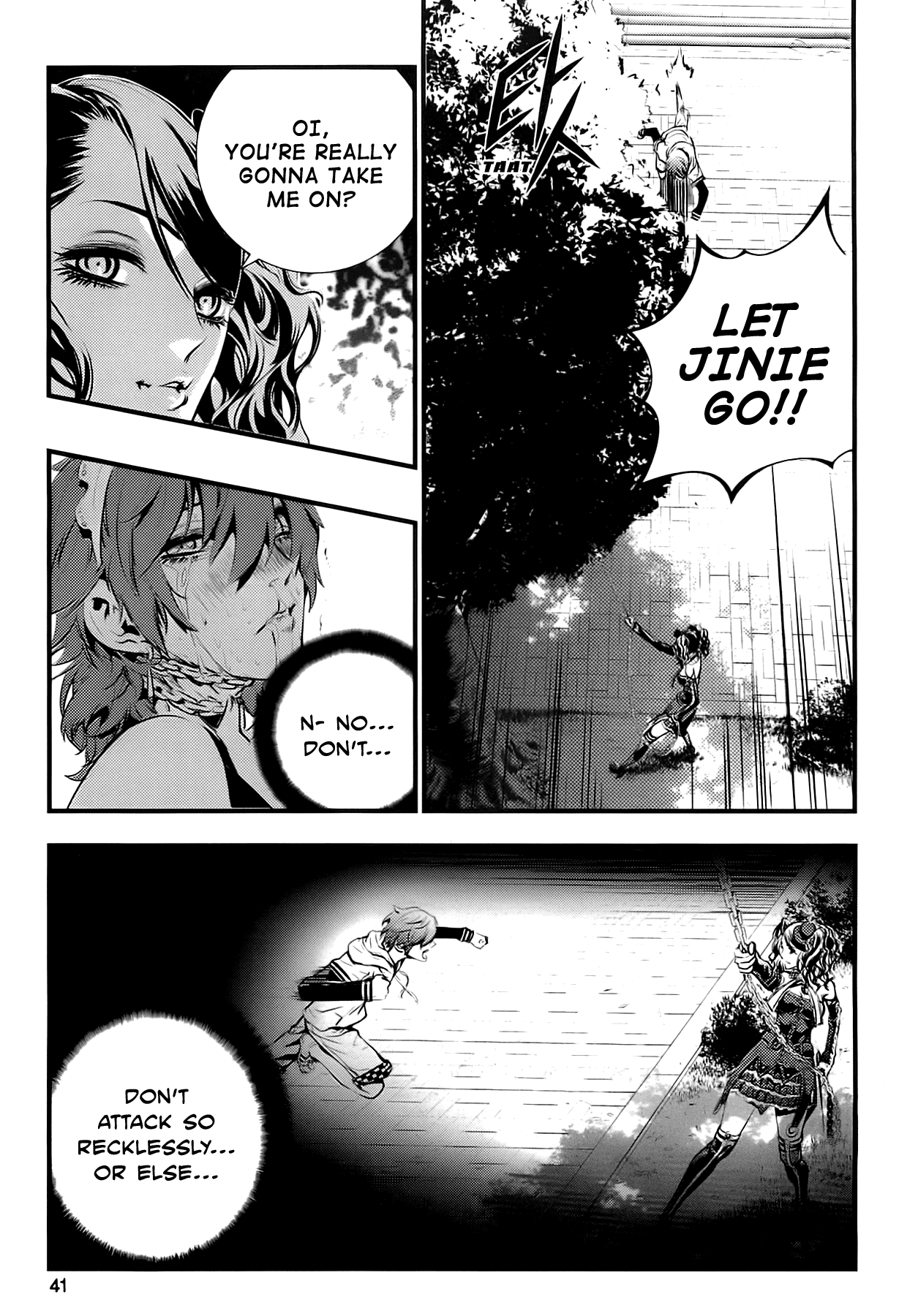 The Breaker: New Waves Chapter 50 page 3 - Chapter 50