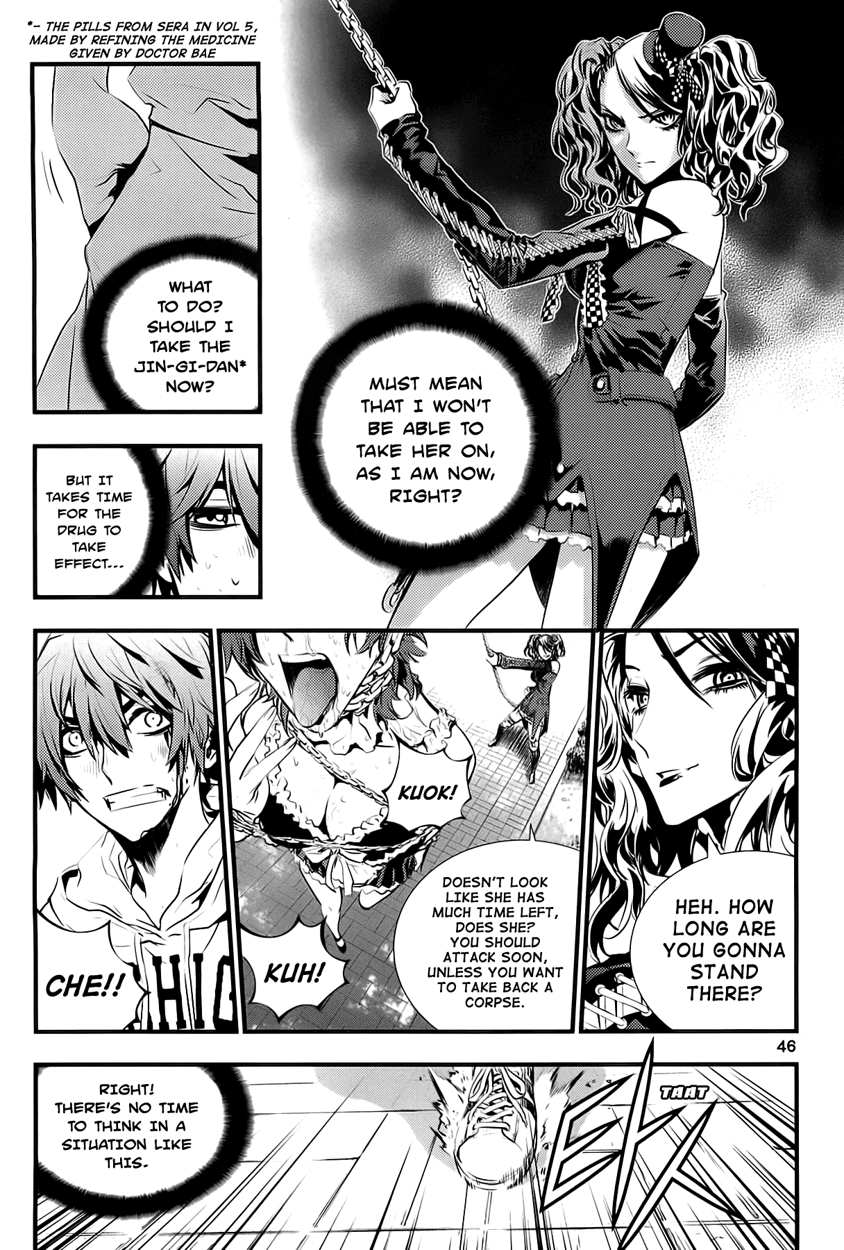 The Breaker: New Waves Chapter 50 page 8 - Chapter 50