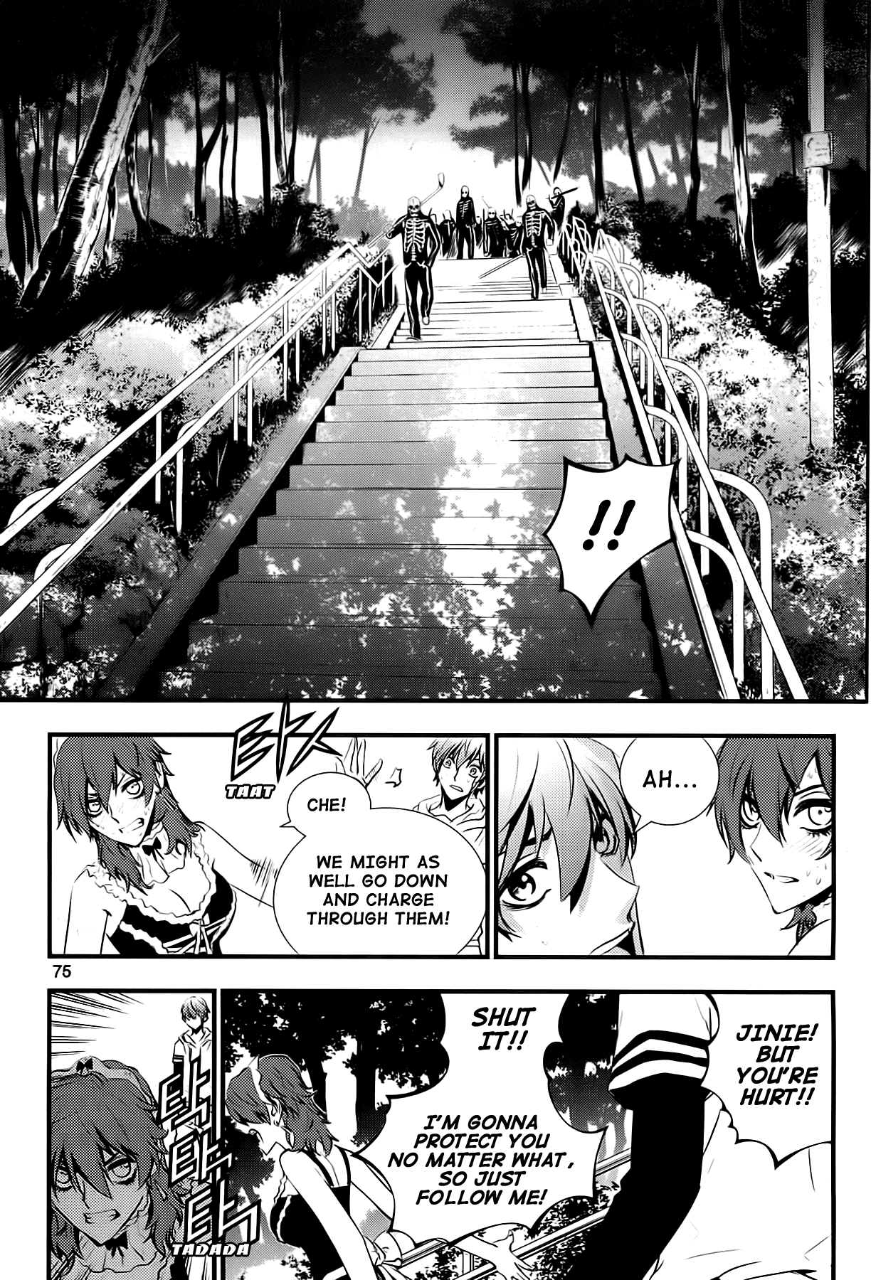 The Breaker: New Waves Chapter 51 page 11 - Chapter 51
