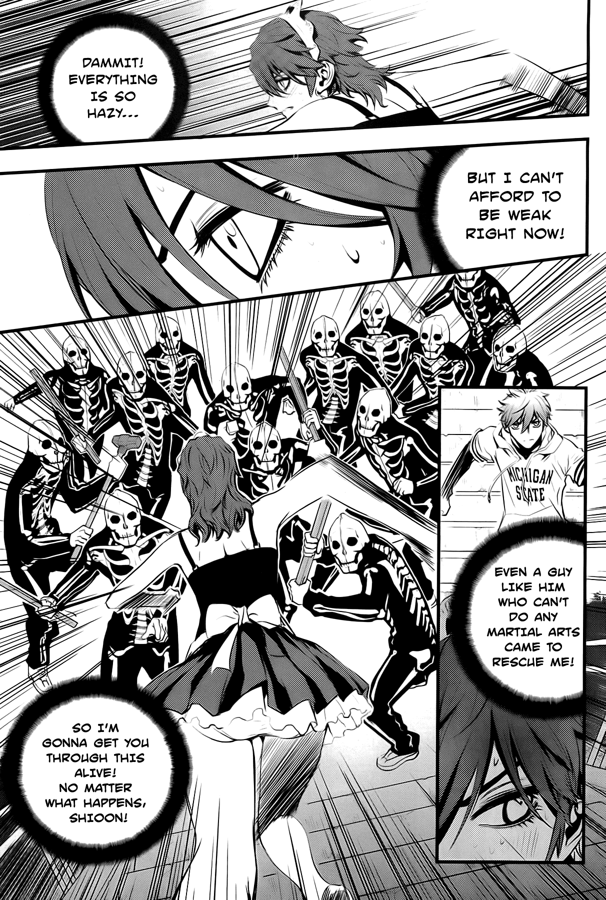 The Breaker: New Waves Chapter 51 page 13 - Chapter 51