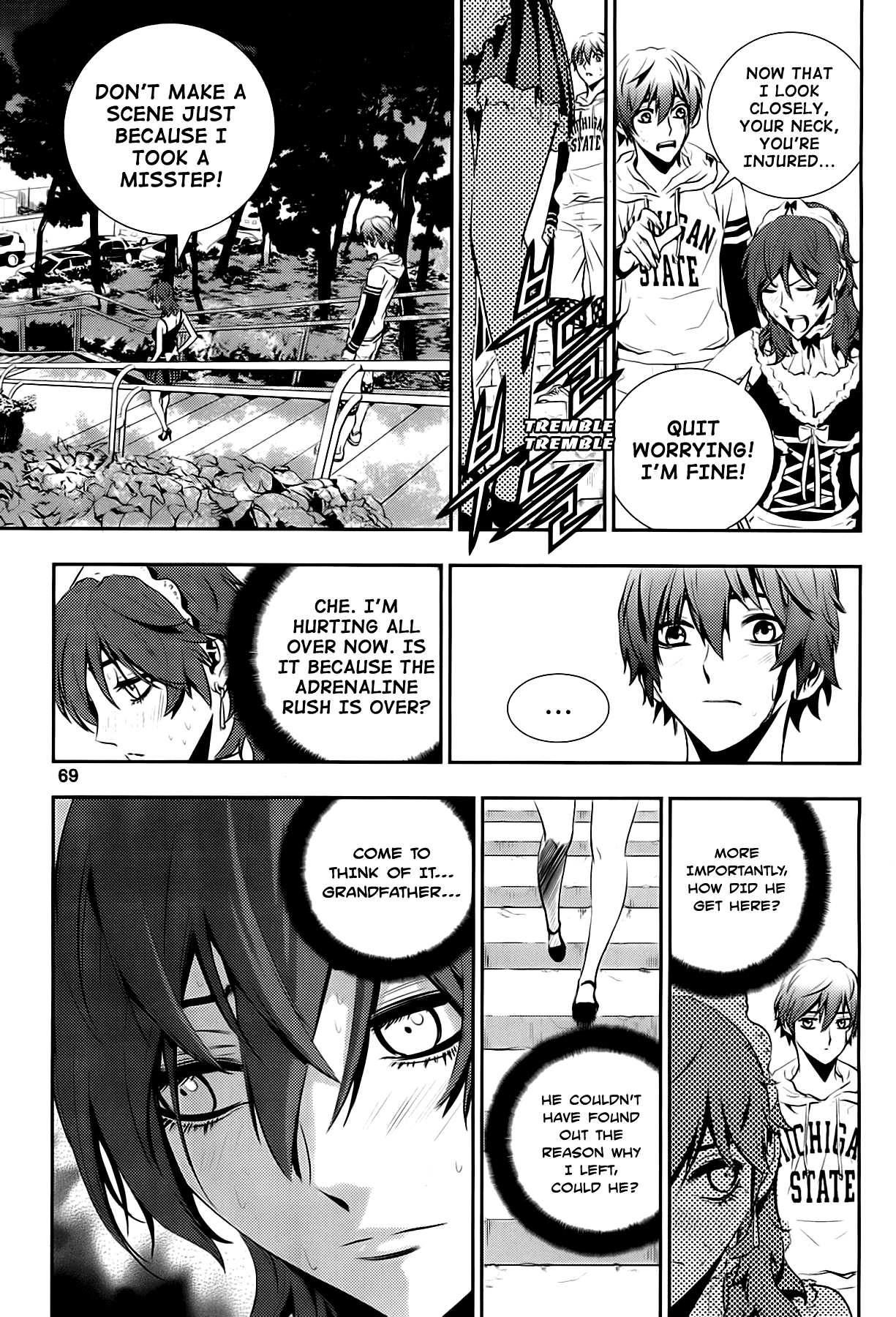 The Breaker: New Waves Chapter 51 page 5 - Chapter 51