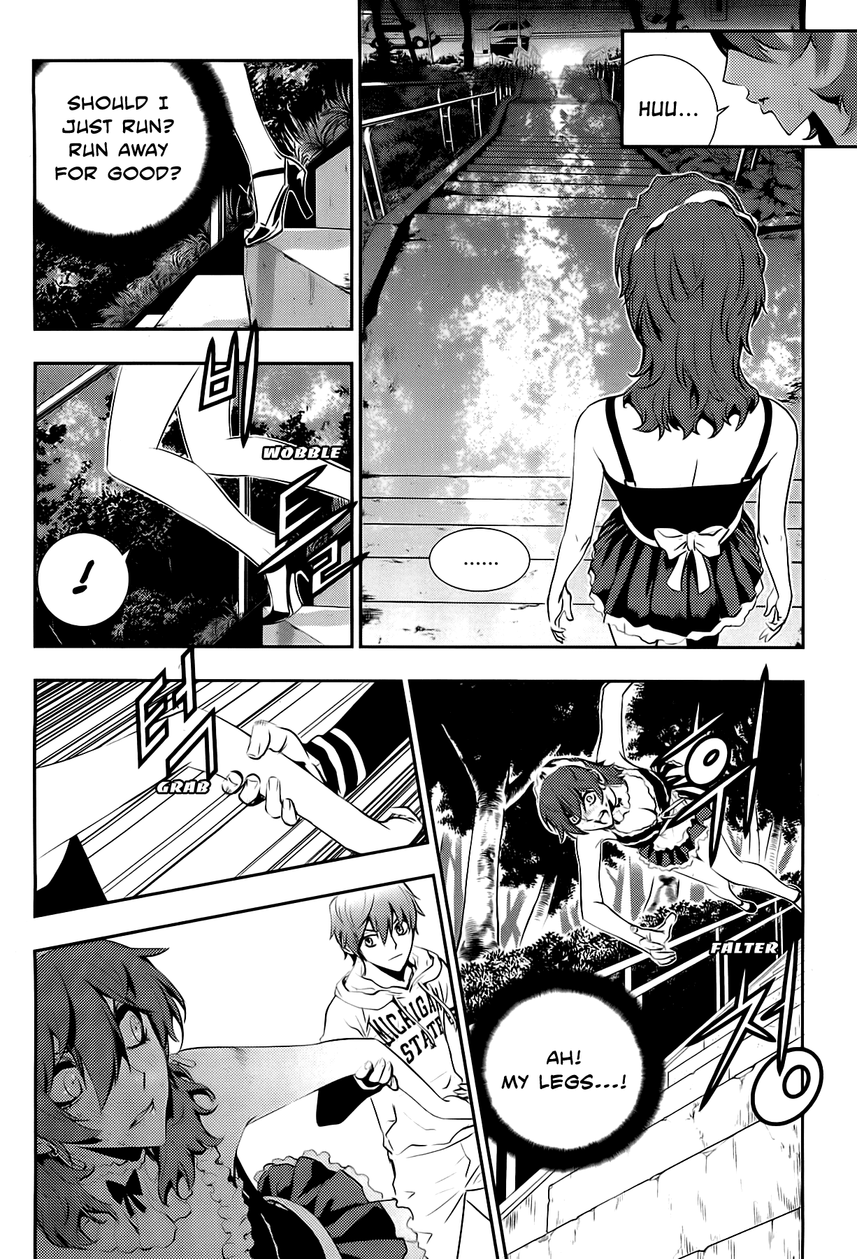 The Breaker: New Waves Chapter 51 page 6 - Chapter 51
