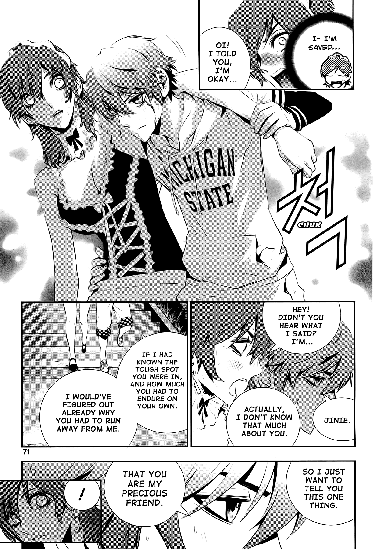 The Breaker: New Waves Chapter 51 page 7 - Chapter 51