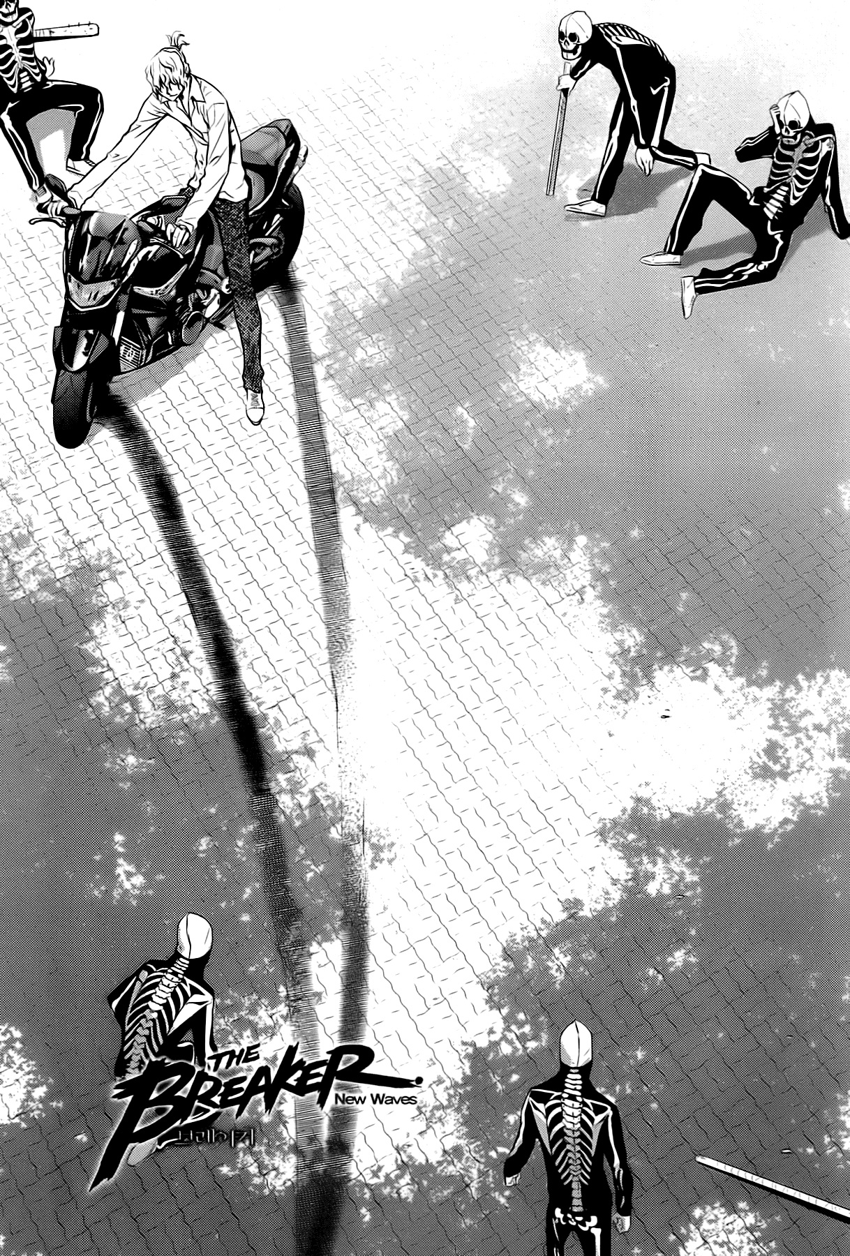 The Breaker: New Waves Chapter 52 page 1 - Chapter 52