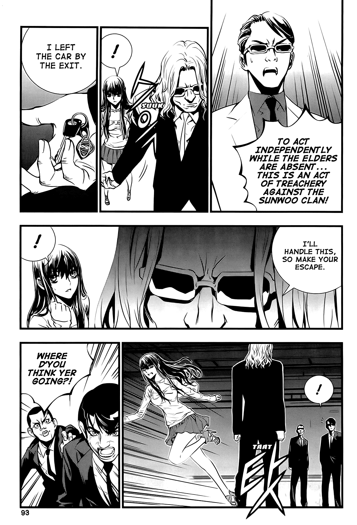 The Breaker: New Waves Chapter 52 page 13 - Chapter 52