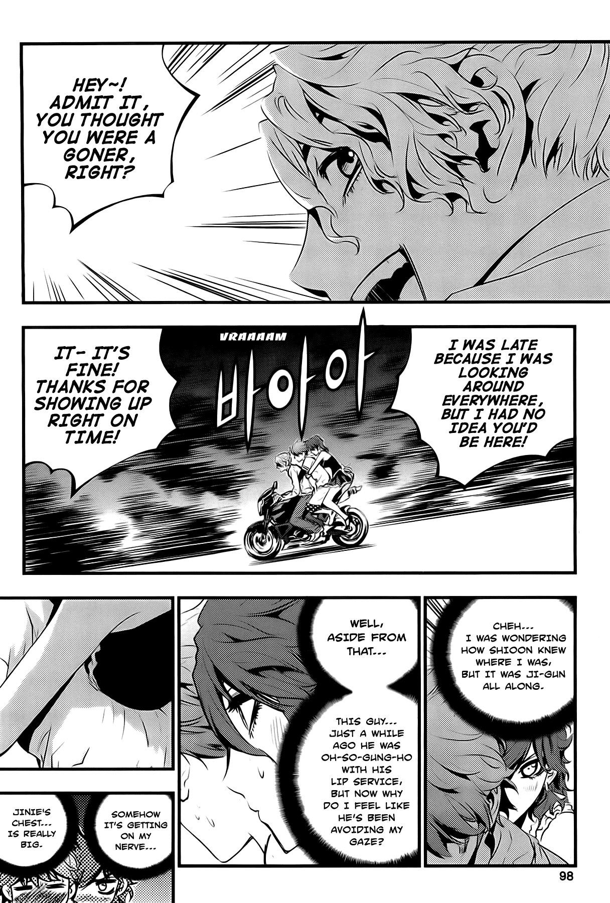 The Breaker: New Waves Chapter 52 page 18 - Chapter 52