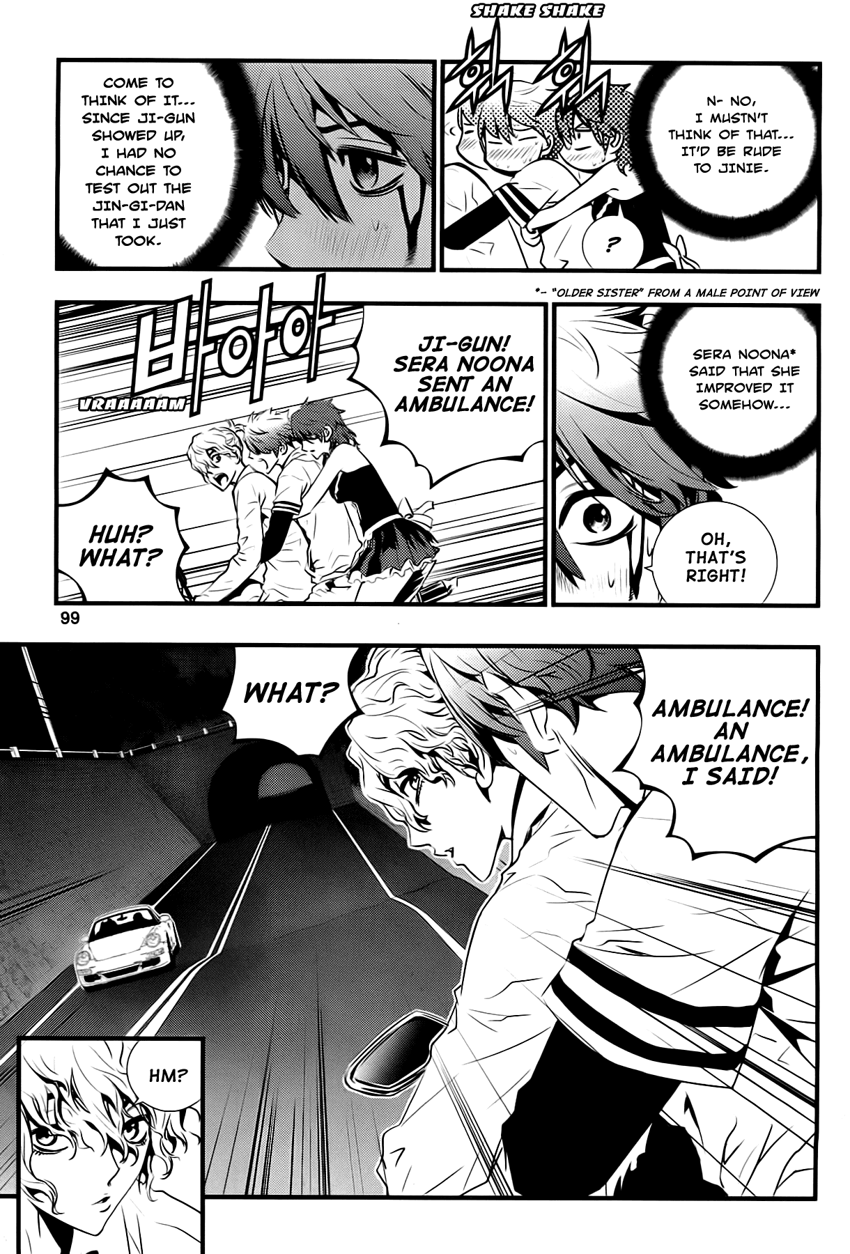 The Breaker: New Waves Chapter 52 page 19 - Chapter 52