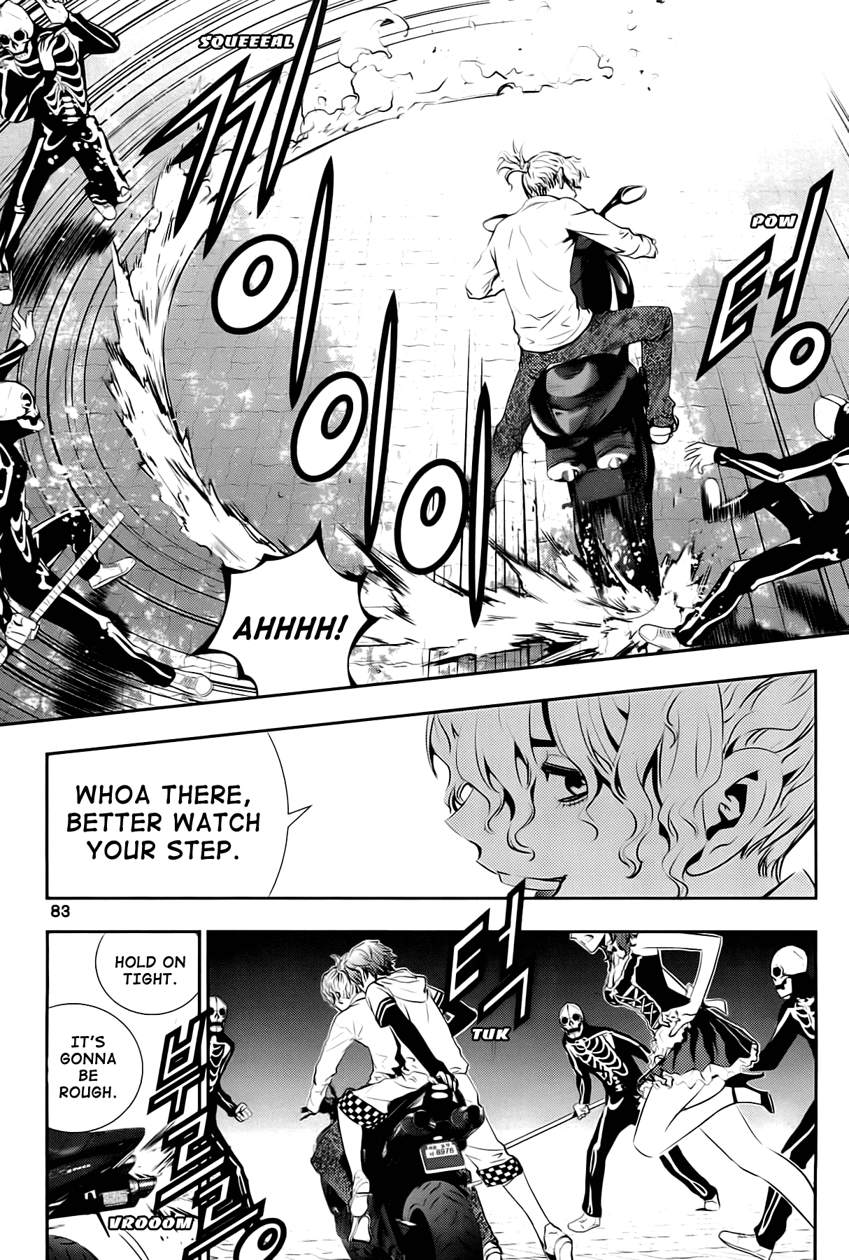 The Breaker: New Waves Chapter 52 page 3 - Chapter 52