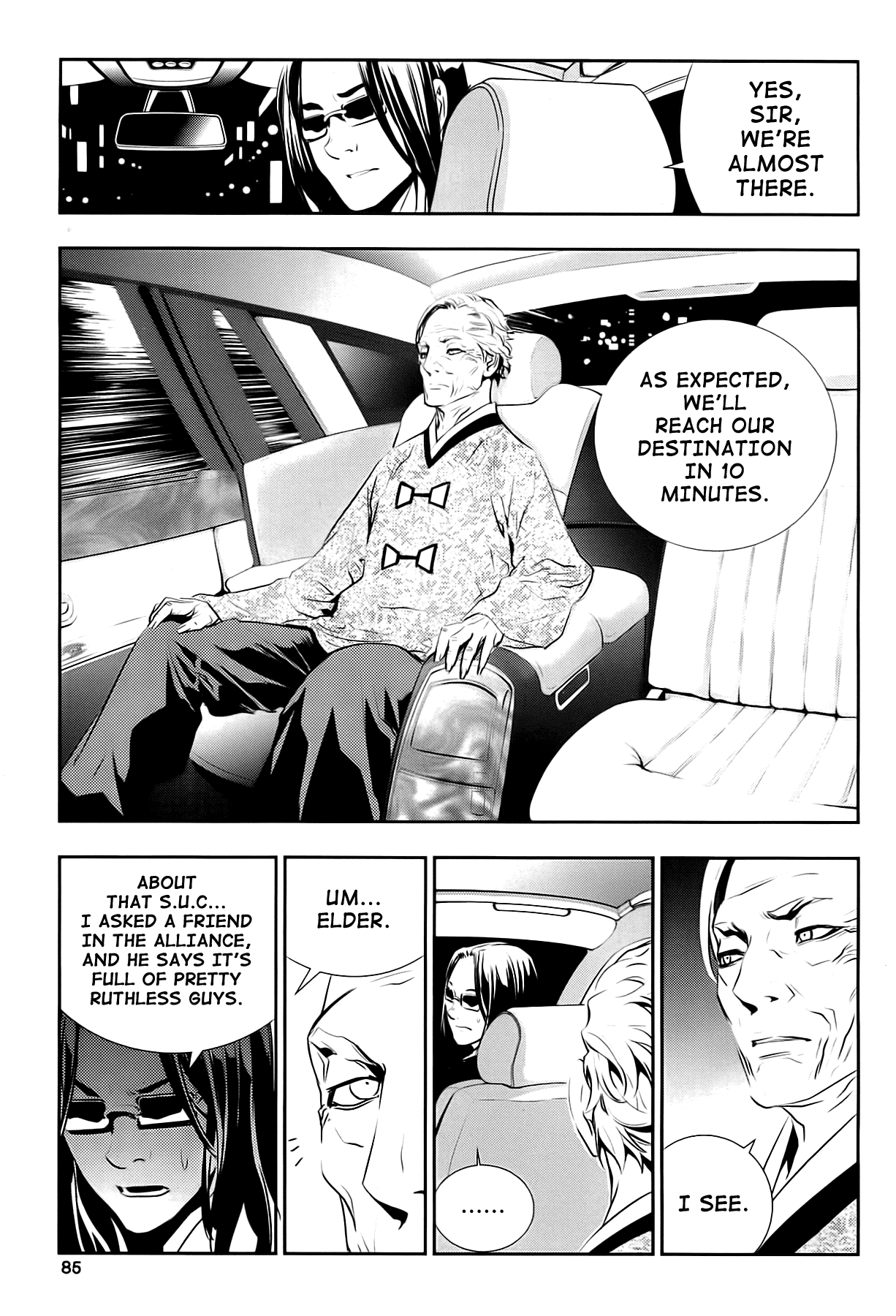 The Breaker: New Waves Chapter 52 page 5 - Chapter 52