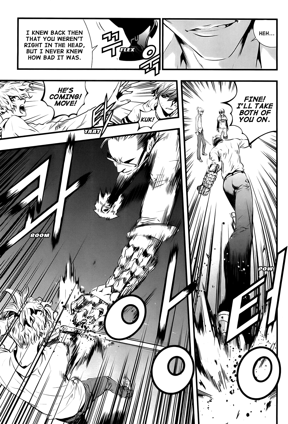 The Breaker: New Waves Chapter 53 page 14 - Chapter 53