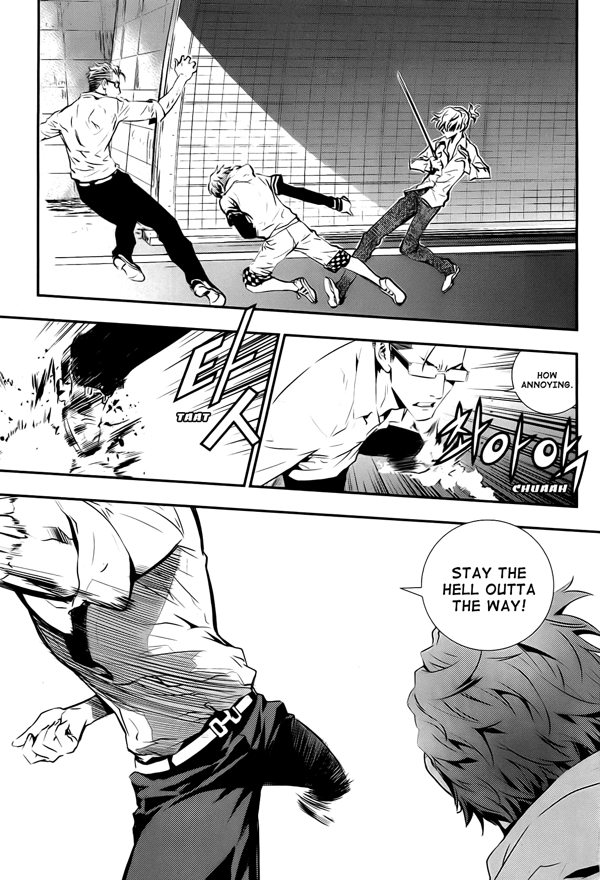 The Breaker: New Waves Chapter 53 page 16 - Chapter 53