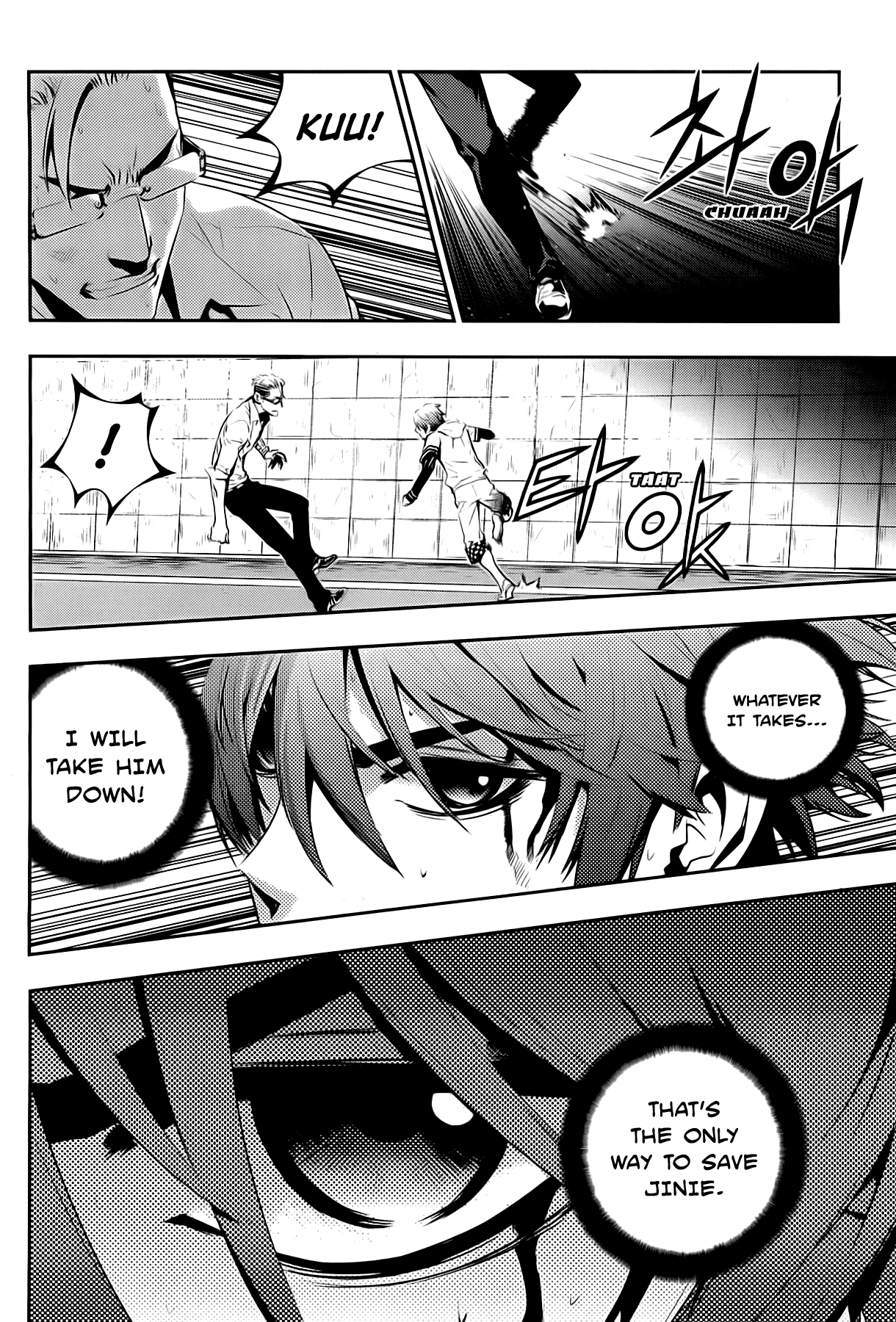 The Breaker: New Waves Chapter 53 page 24 - Chapter 53