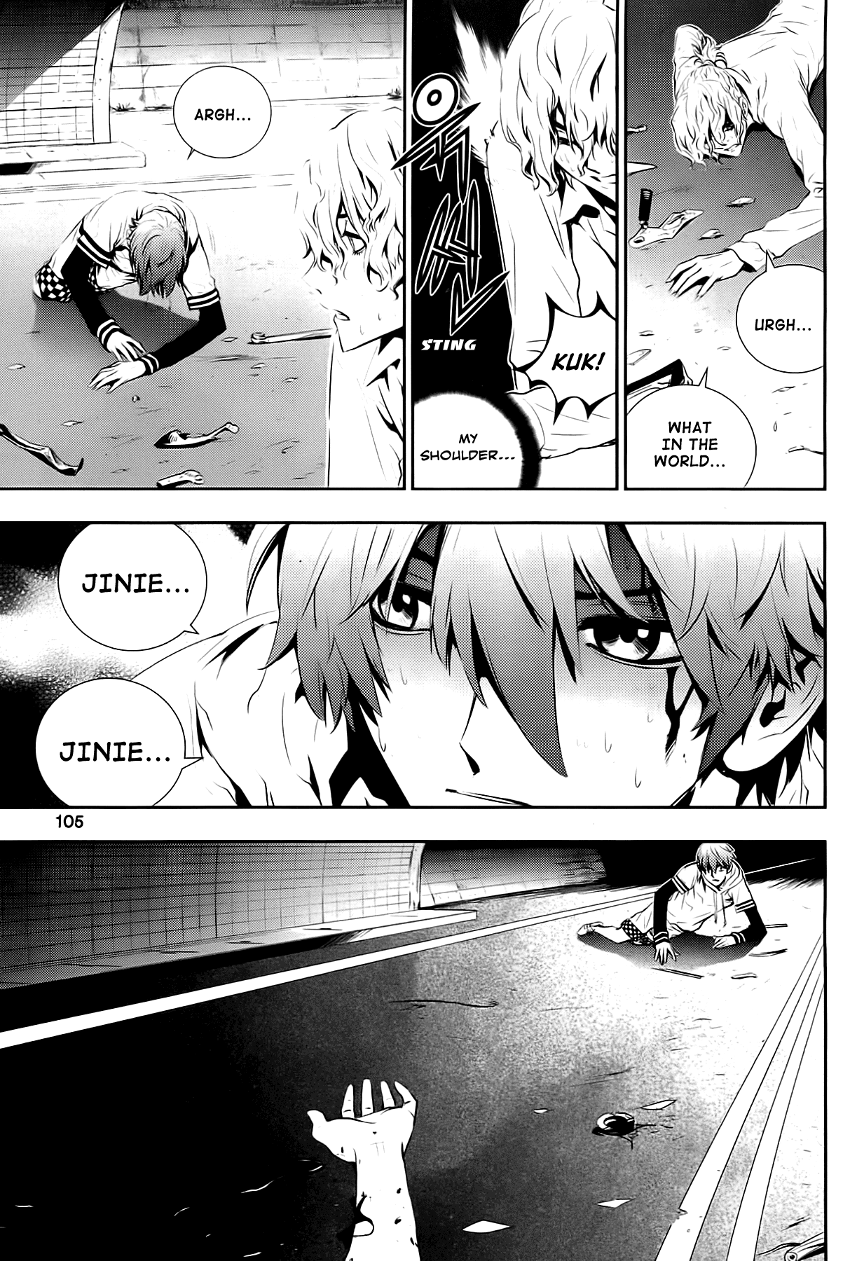 The Breaker: New Waves Chapter 53 page 4 - Chapter 53