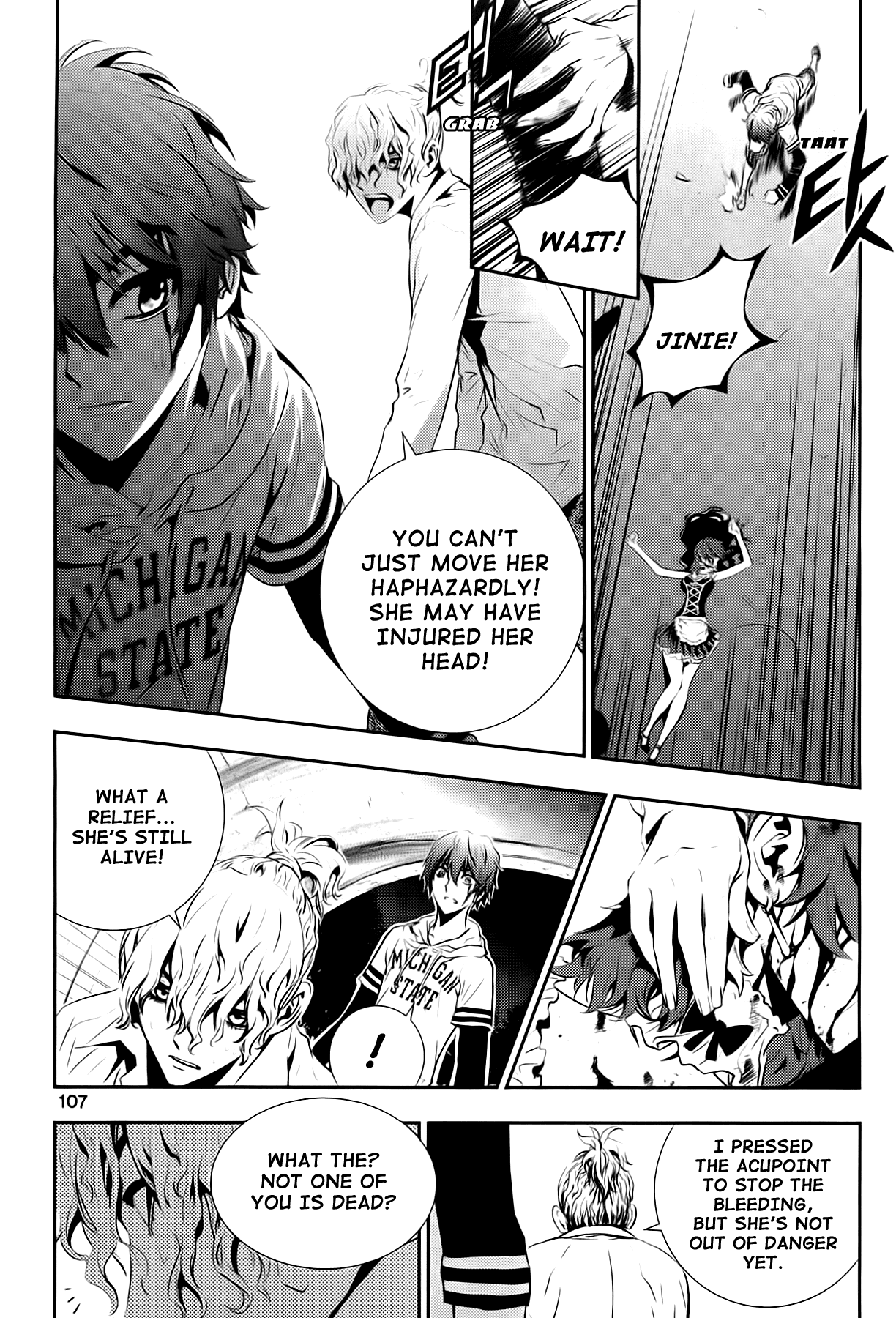 The Breaker: New Waves Chapter 53 page 6 - Chapter 53