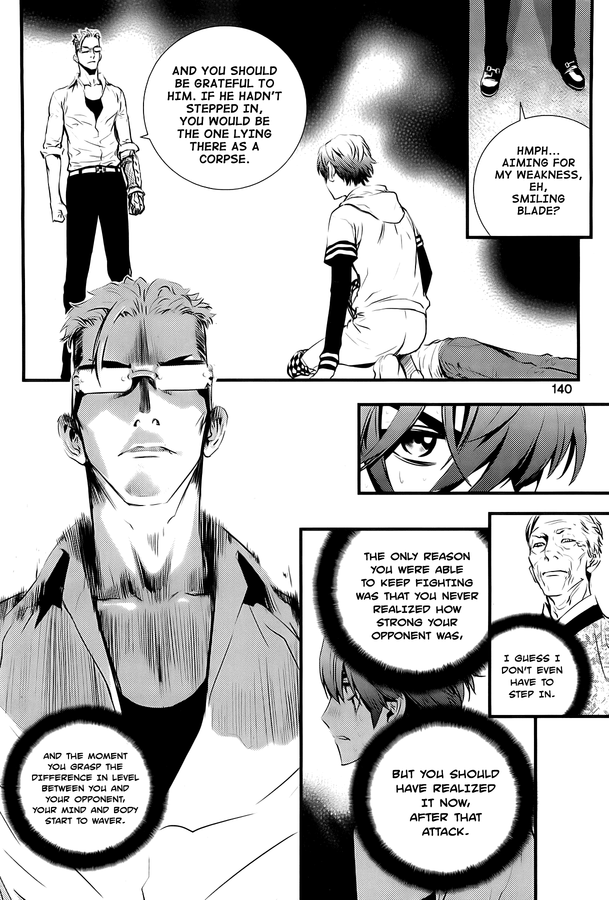 The Breaker: New Waves Chapter 54 page 12 - Chapter 54
