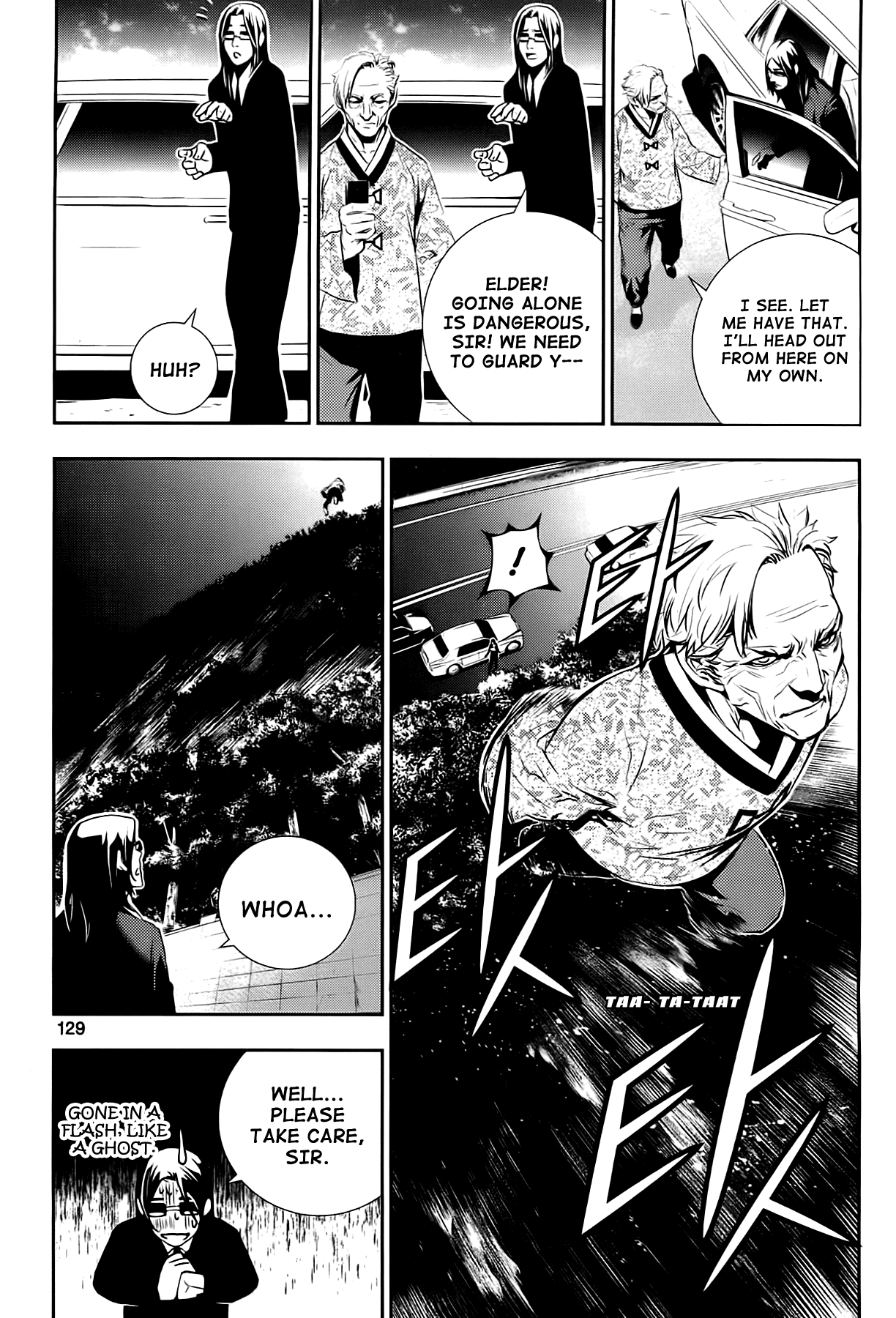 The Breaker: New Waves Chapter 54 page 3 - Chapter 54