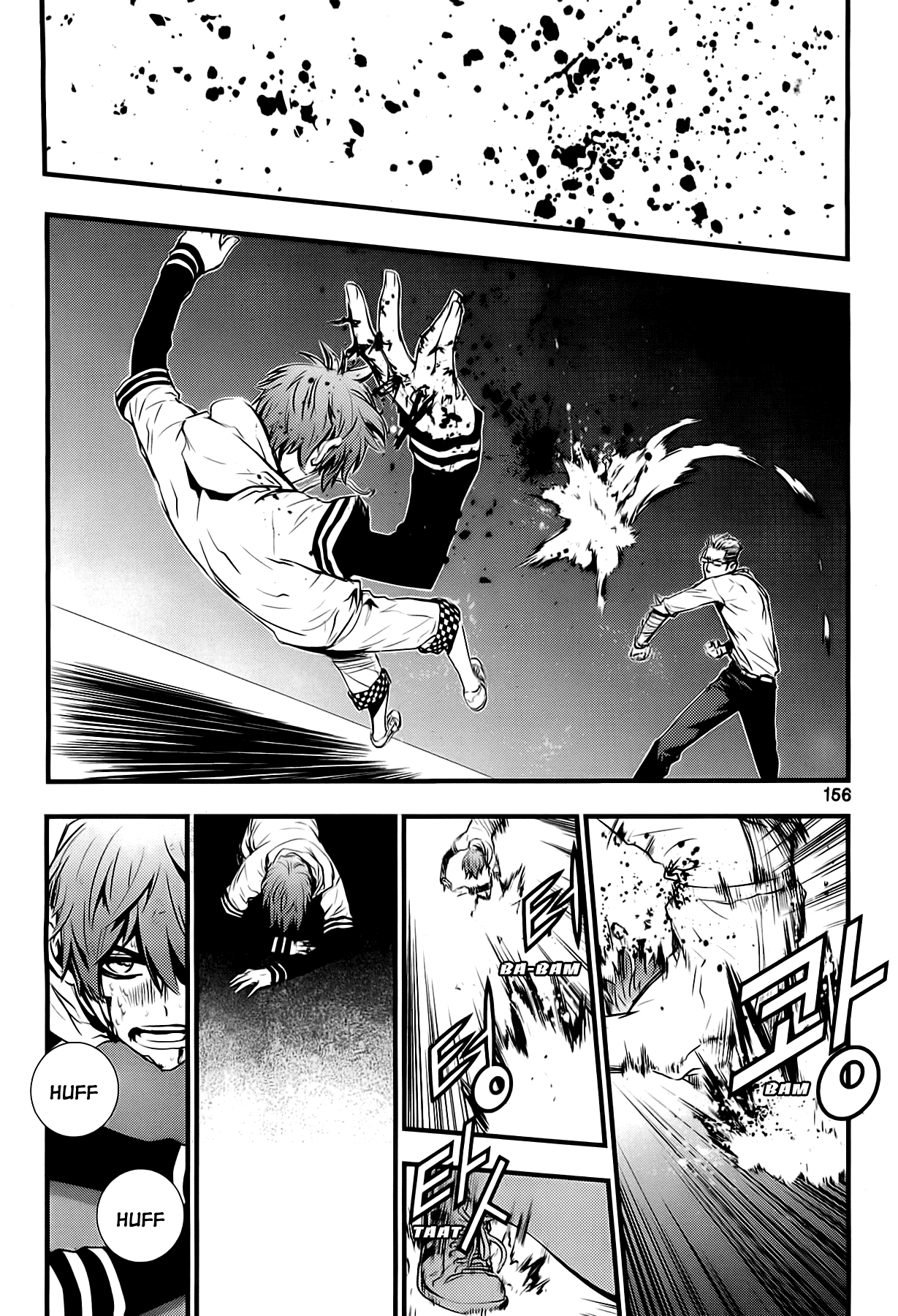 The Breaker: New Waves Chapter 55 page 12 - Chapter 55