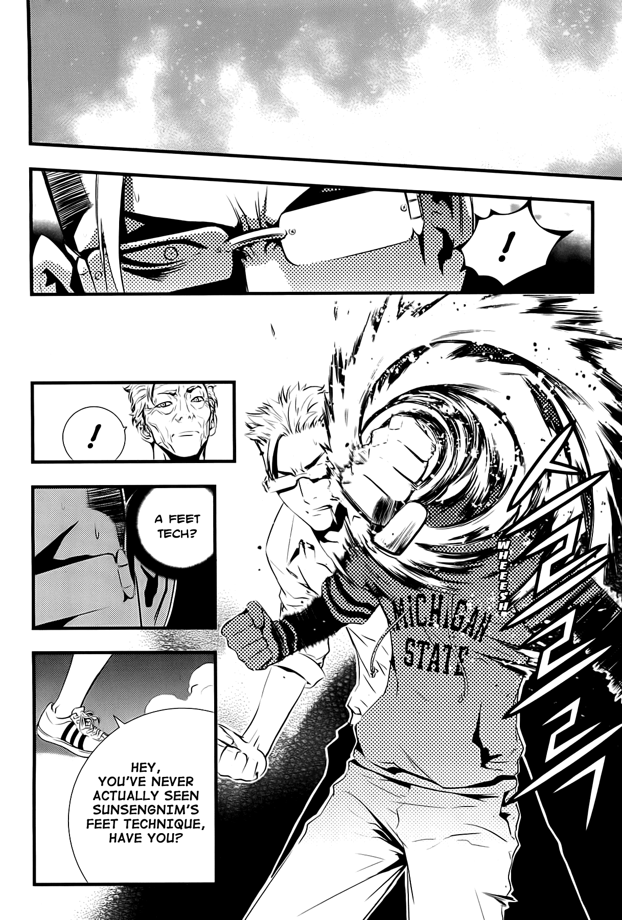 The Breaker: New Waves Chapter 55 page 18 - Chapter 55