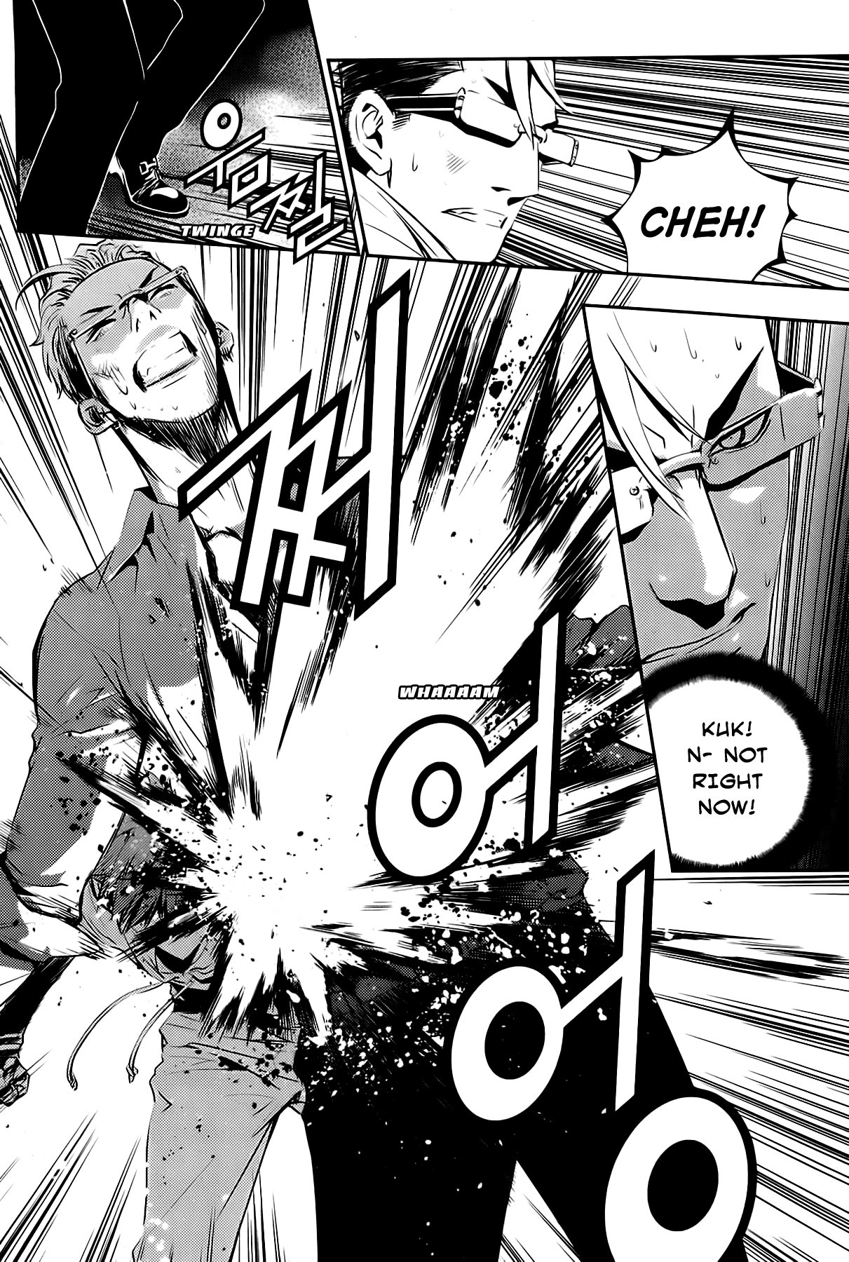 The Breaker: New Waves Chapter 55 page 20 - Chapter 55