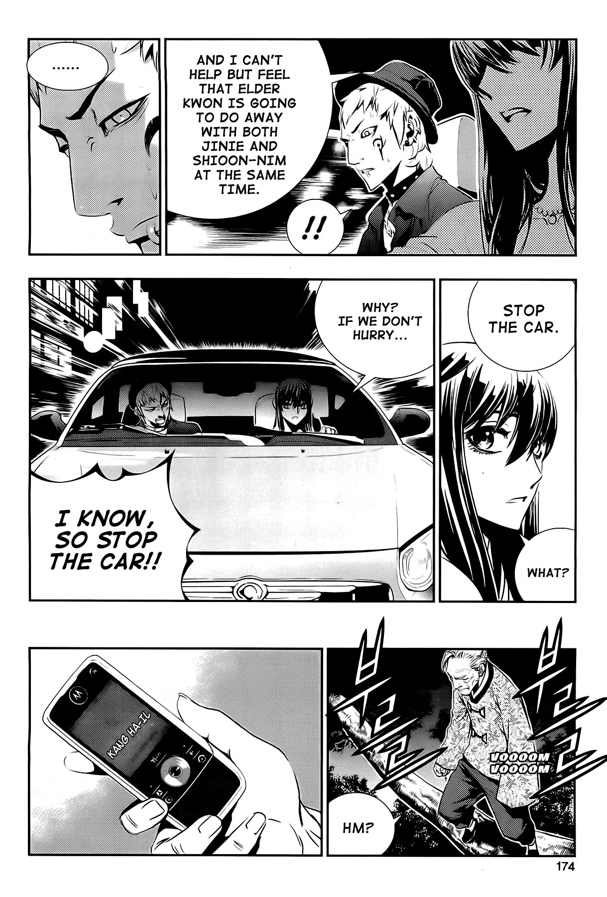 The Breaker: New Waves Chapter 56 page 6 - Chapter 56